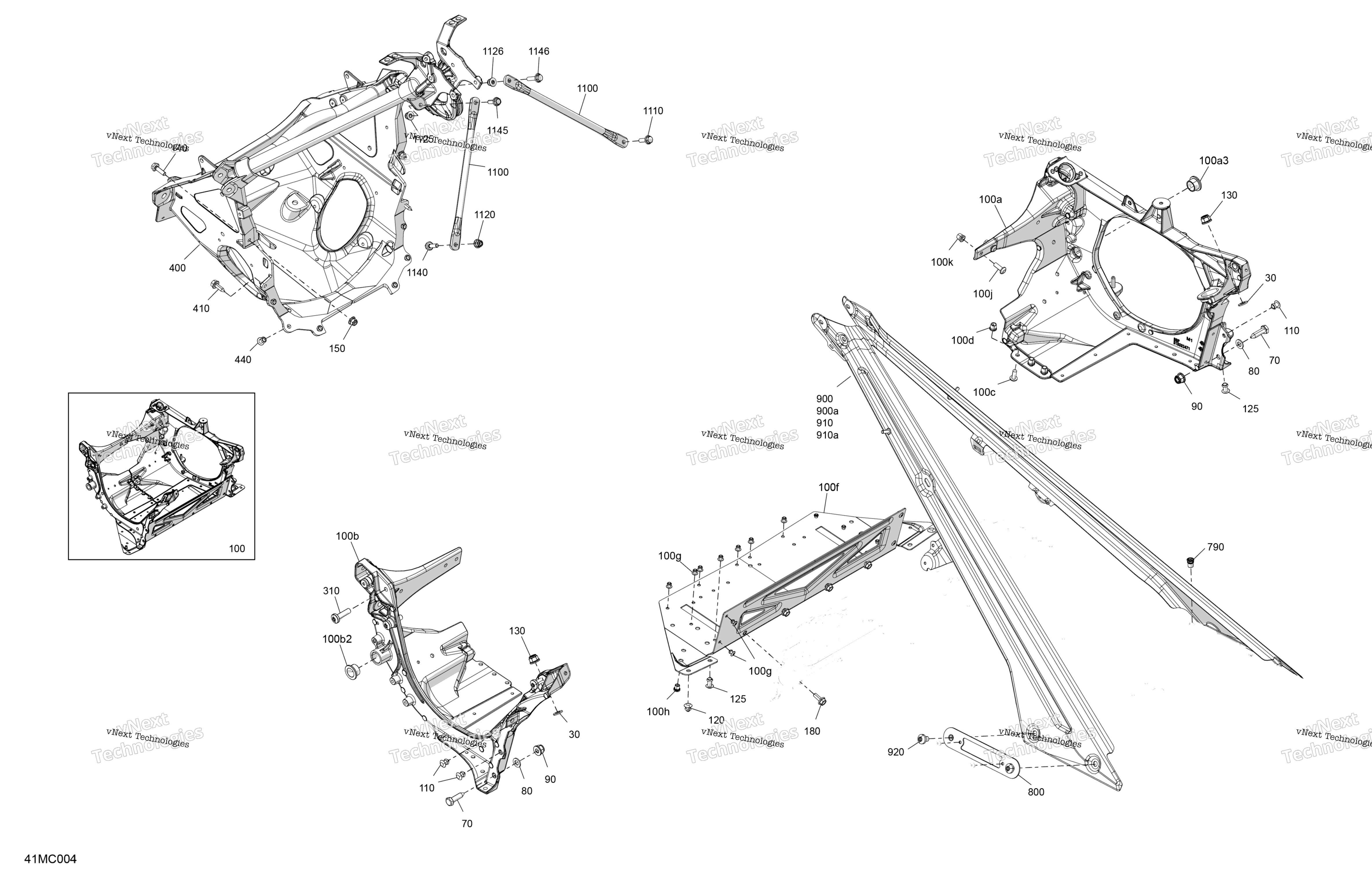Рама - System - Front Section
