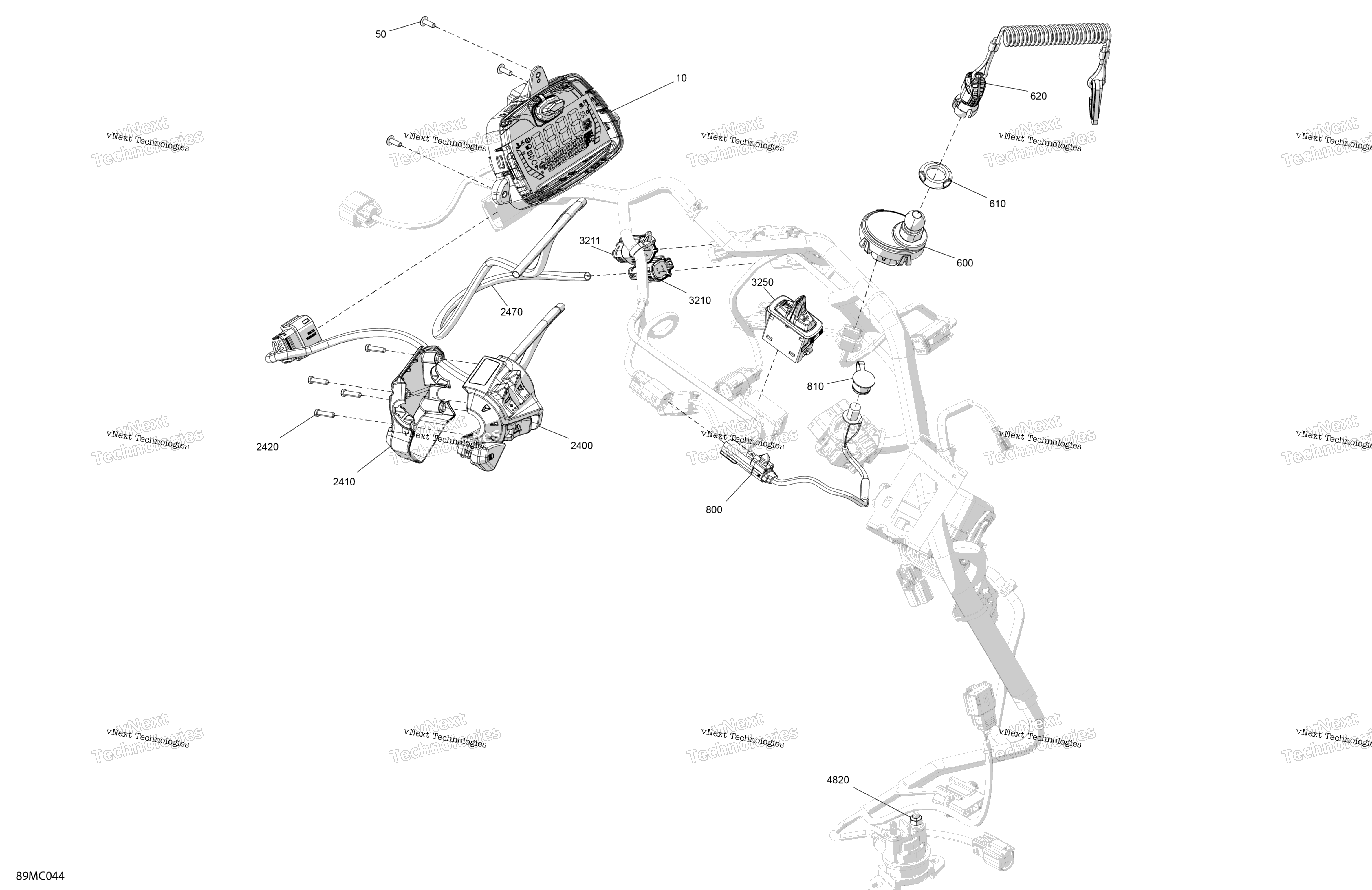 Электрооборудование - Upper Section