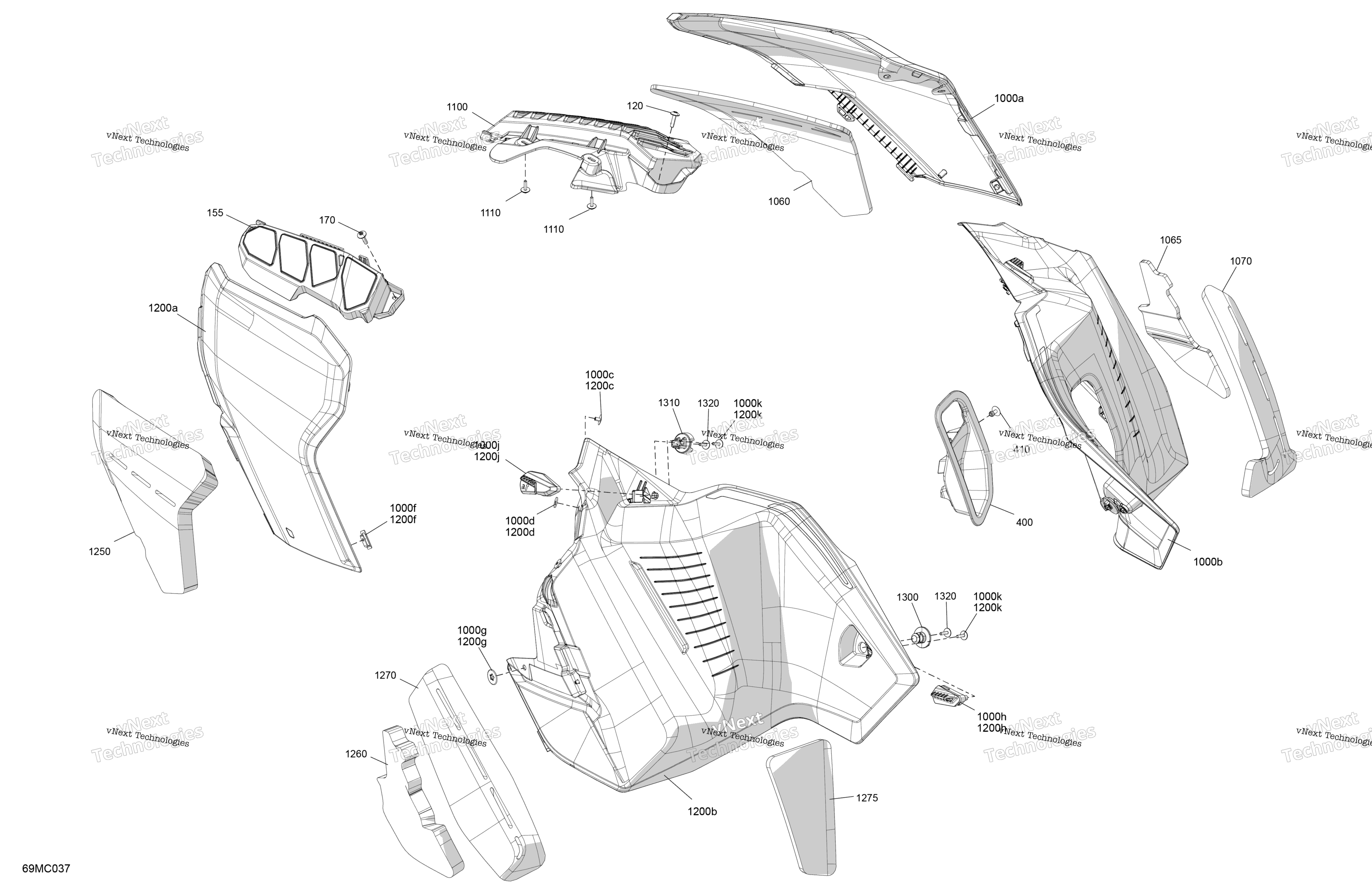 кузов Side Panels