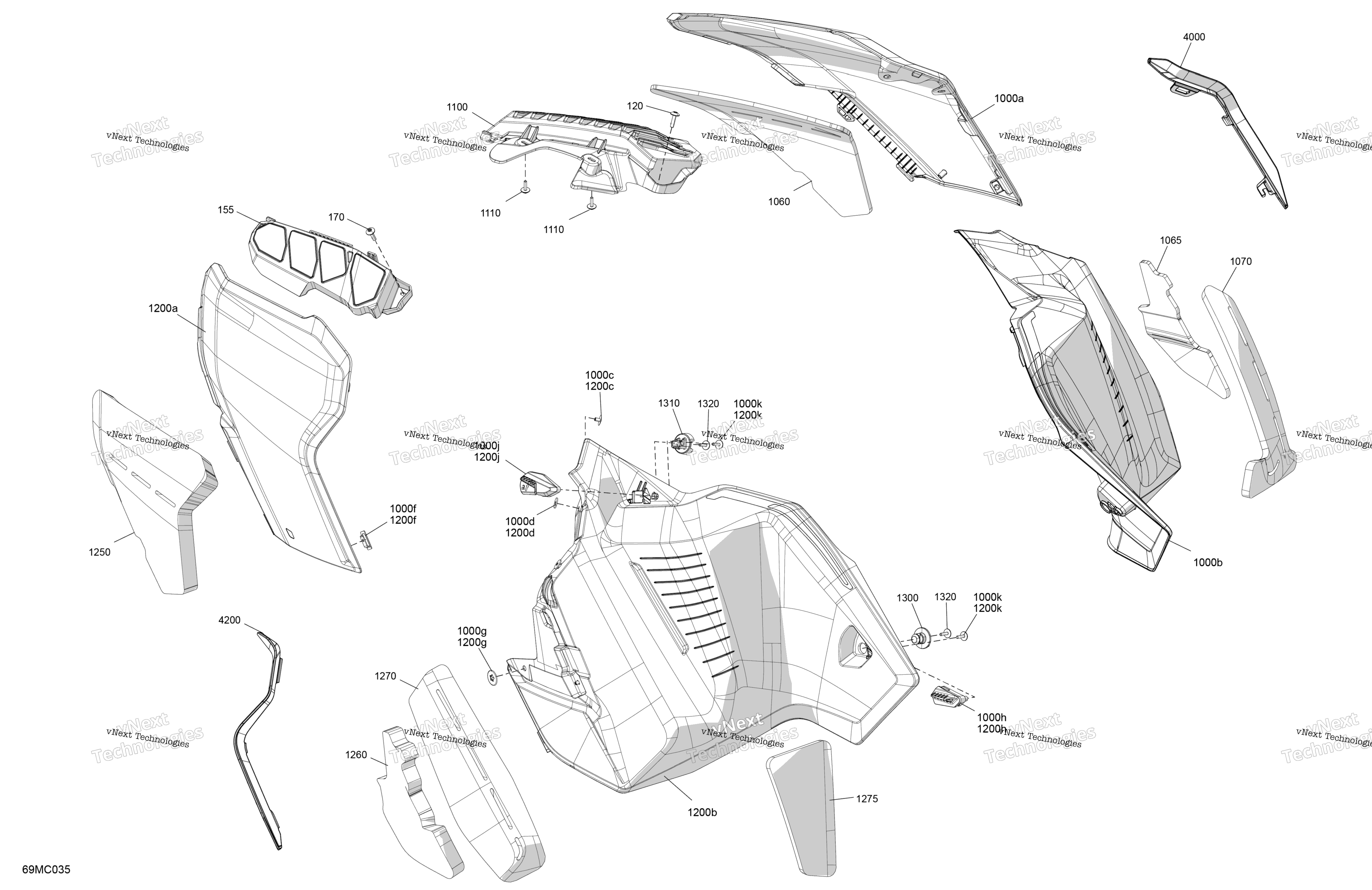 кузов Side Panels