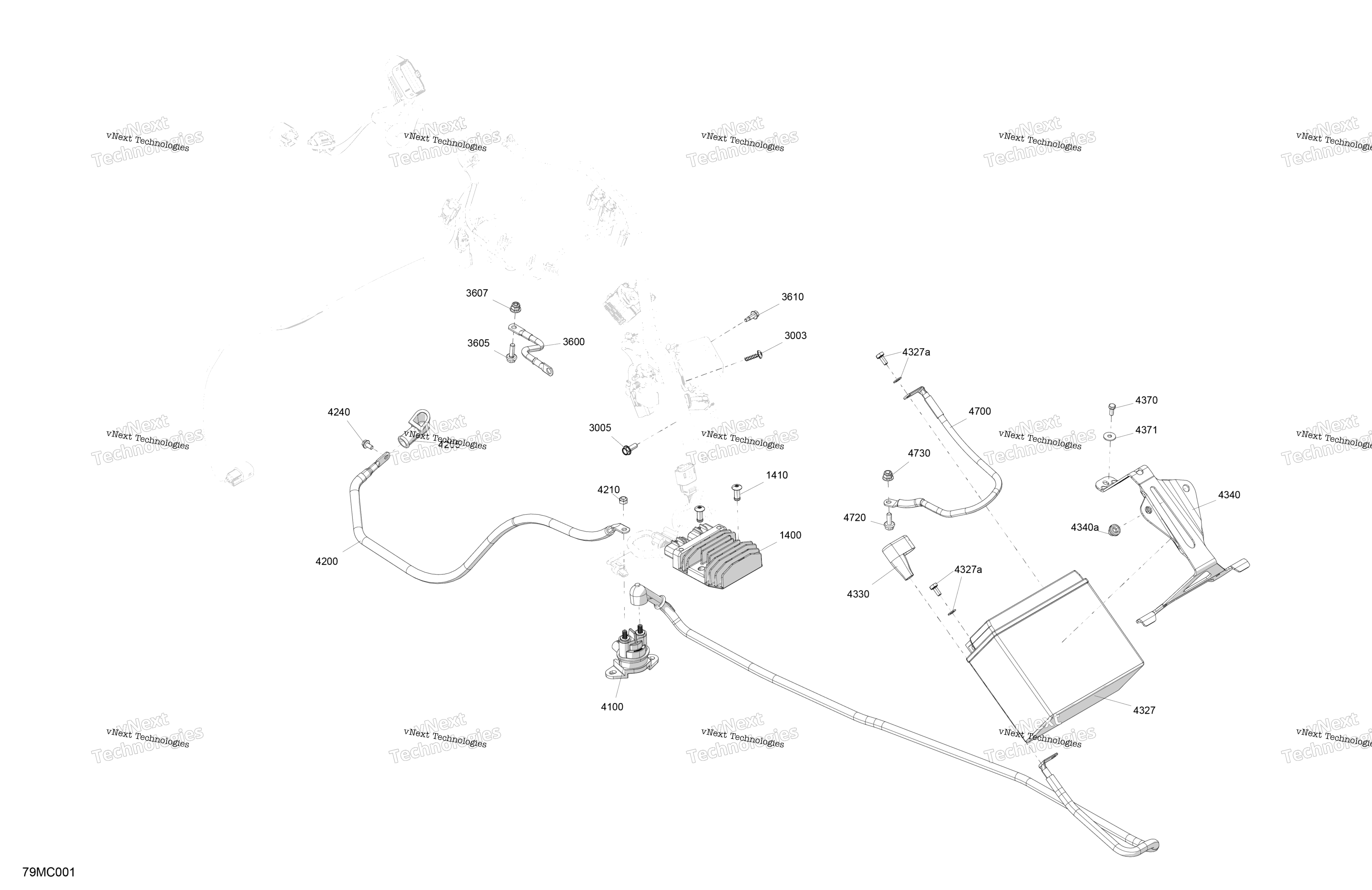 Электрооборудование - Lower Section