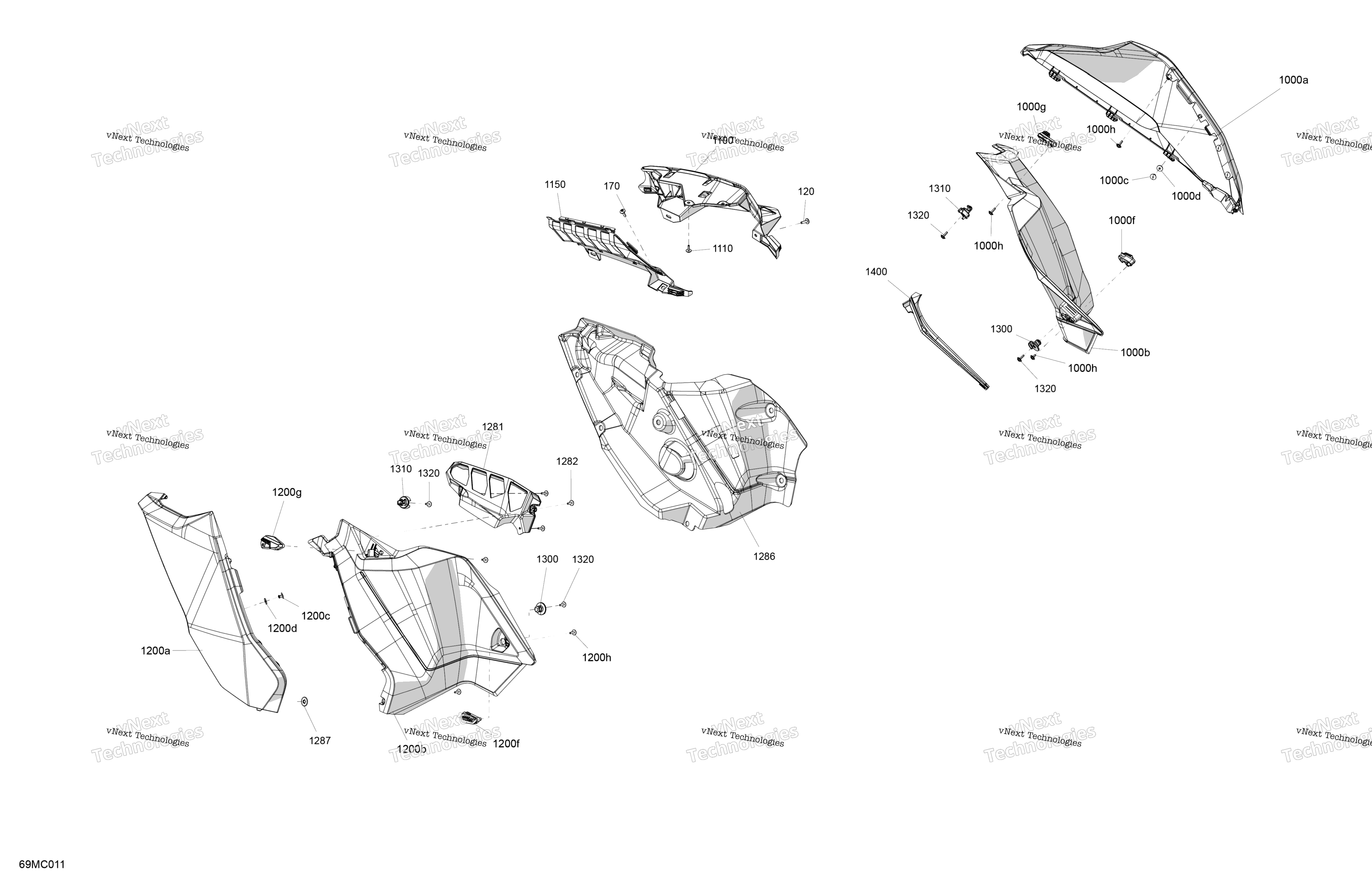 кузов Side Panels