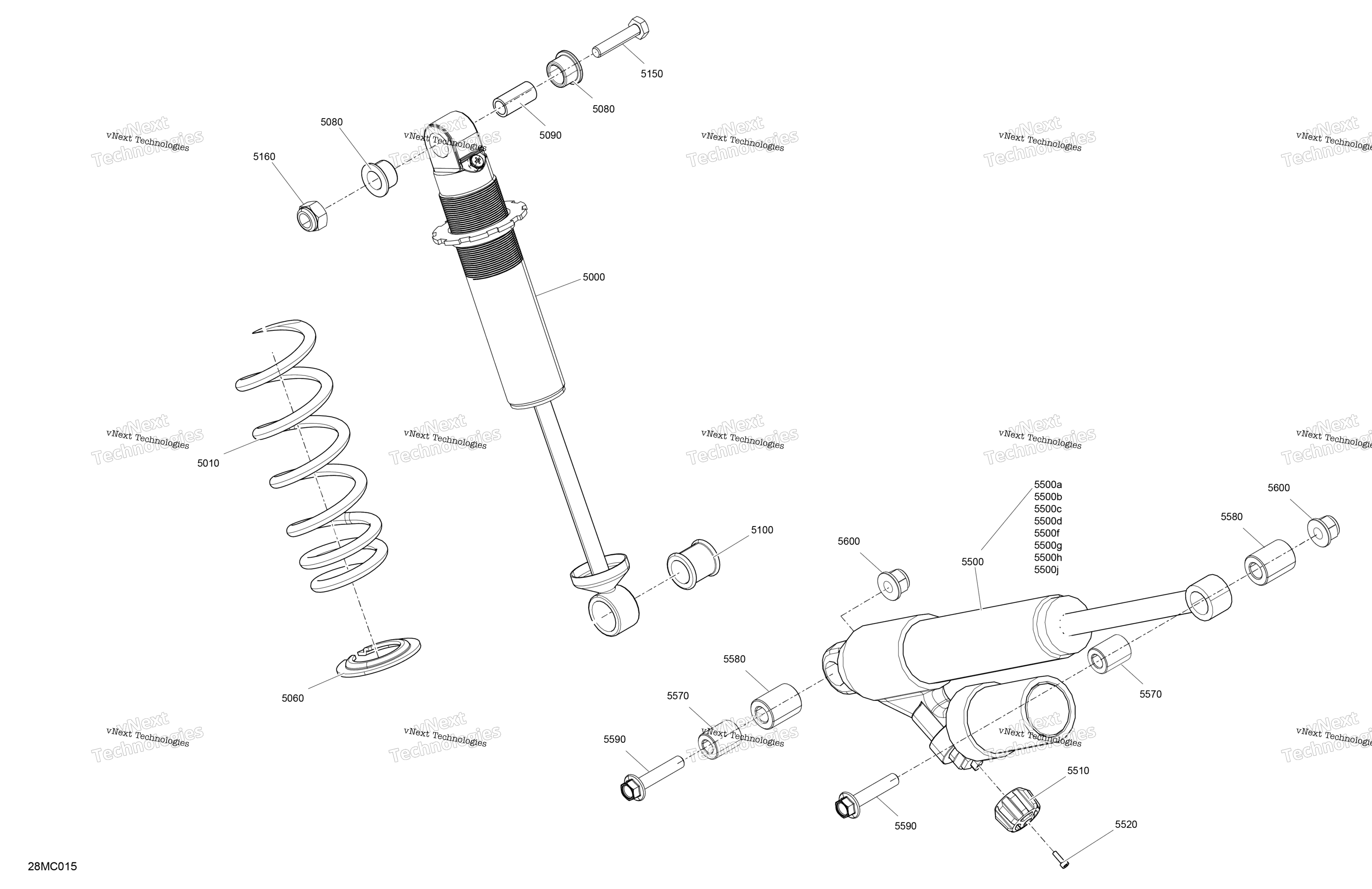 Подвеска - Rear Shocks