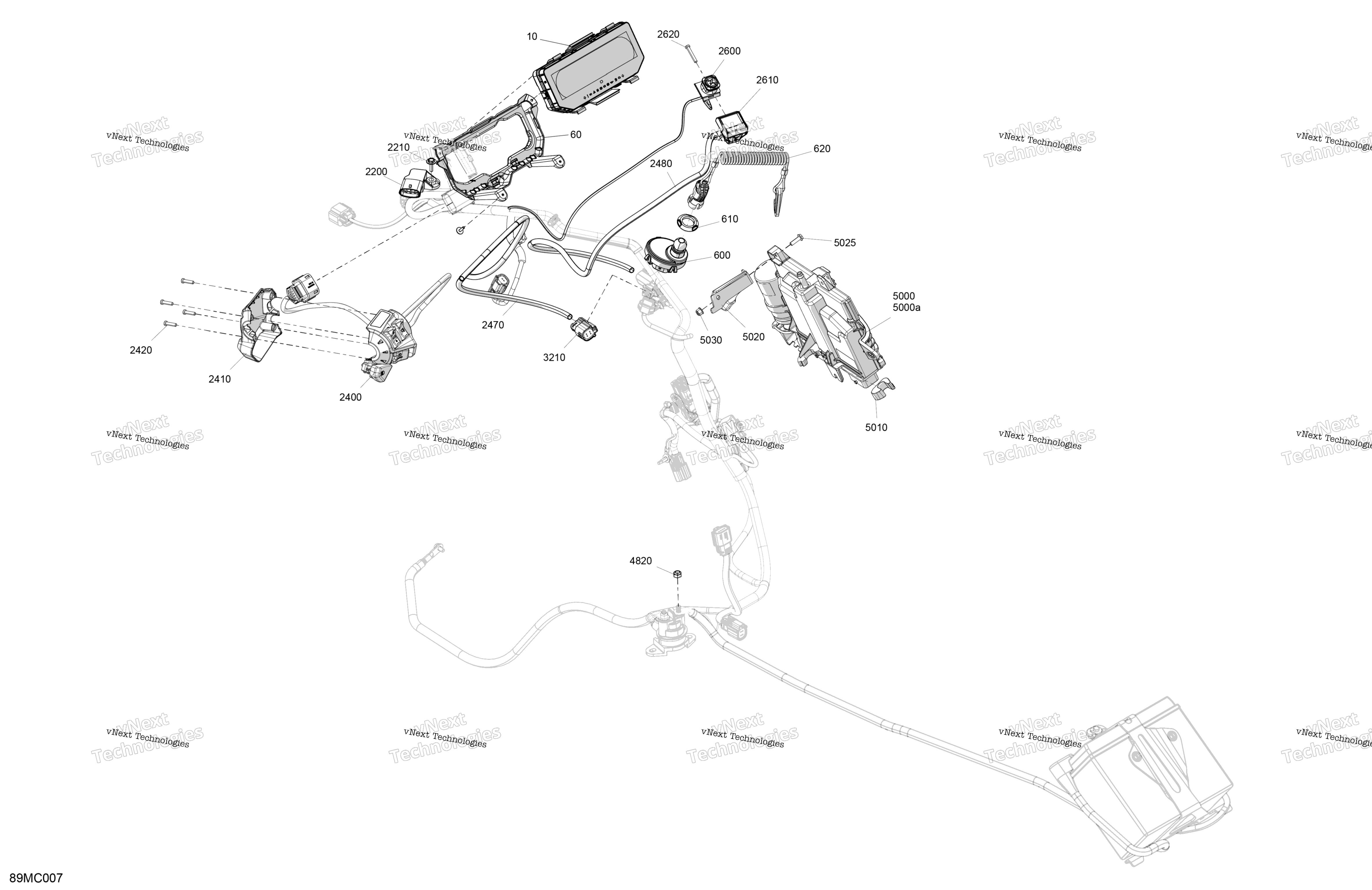 Электрооборудование - Upper Section
