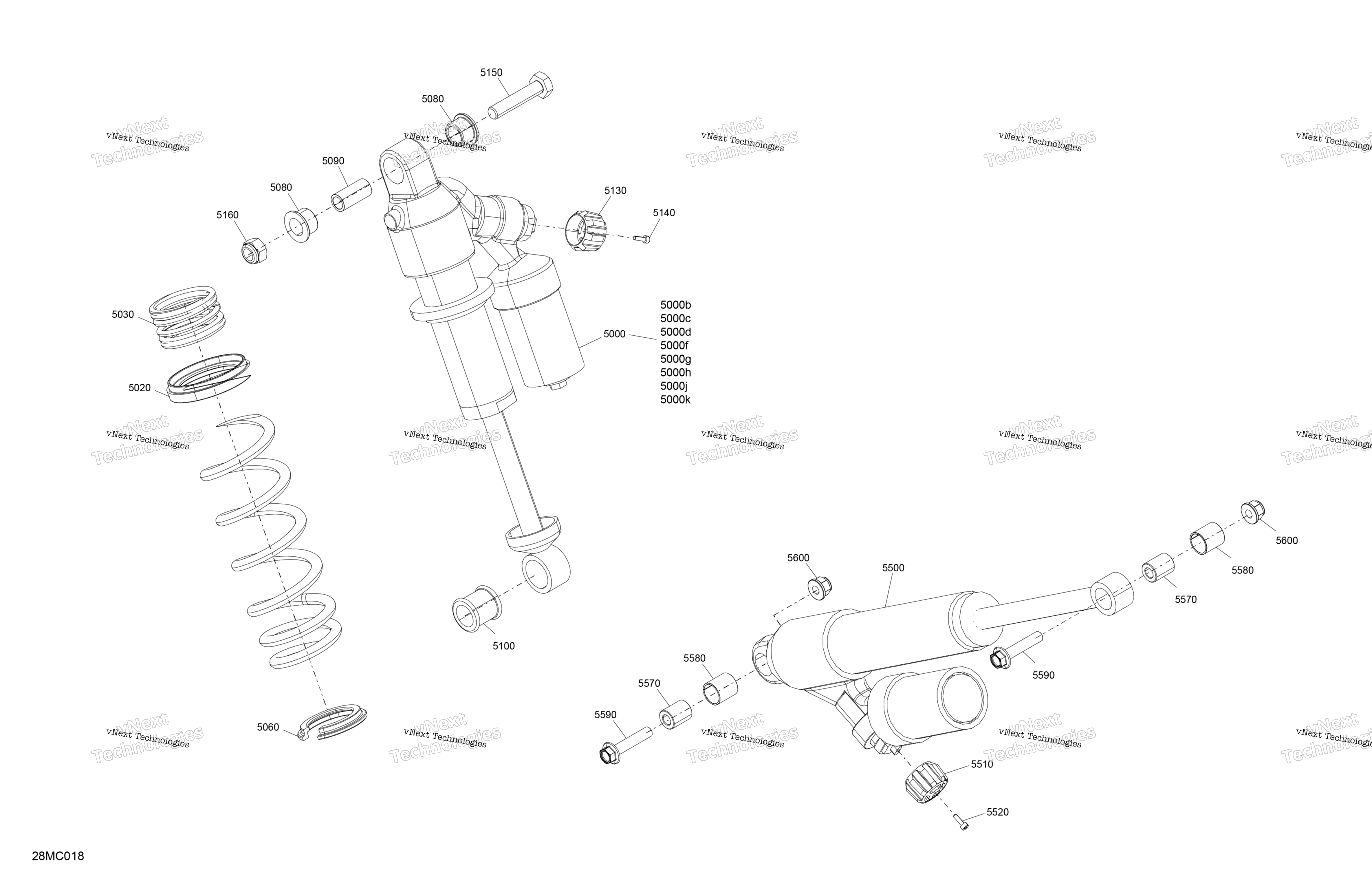 Подвеска - Rear Shocks