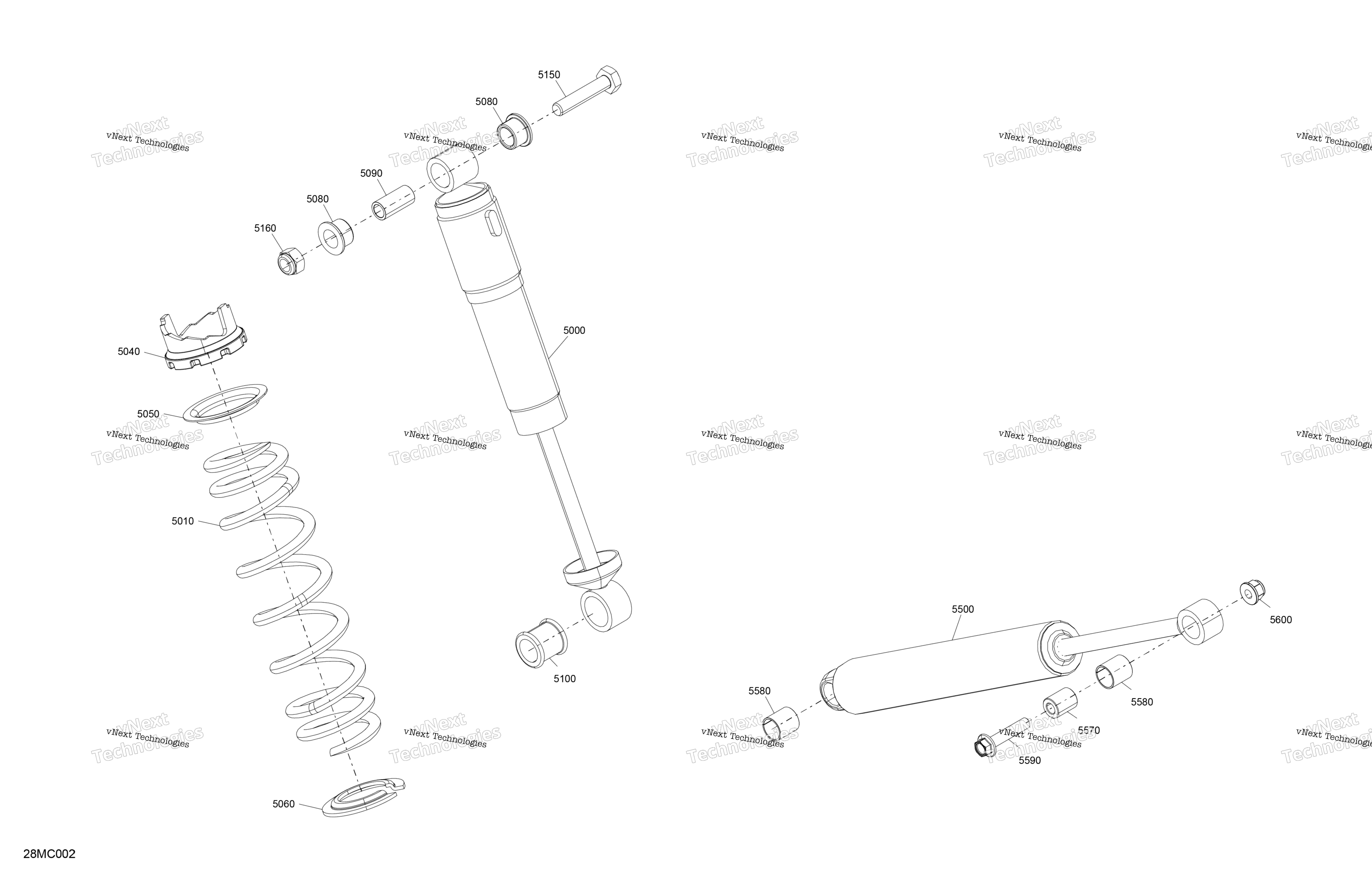 Подвеска - Rear Shocks