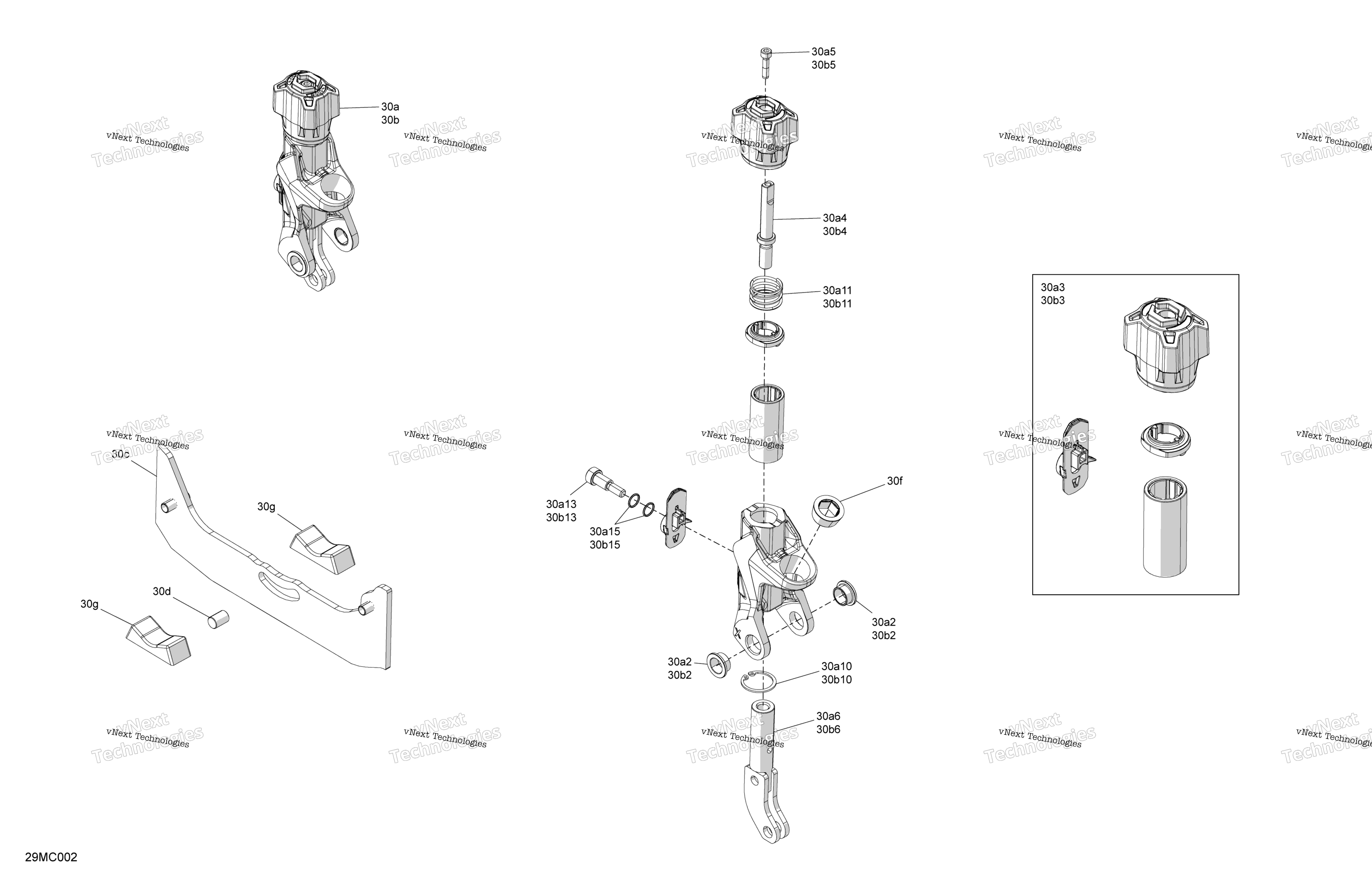 Подвеска - Front Runner Mechanism
