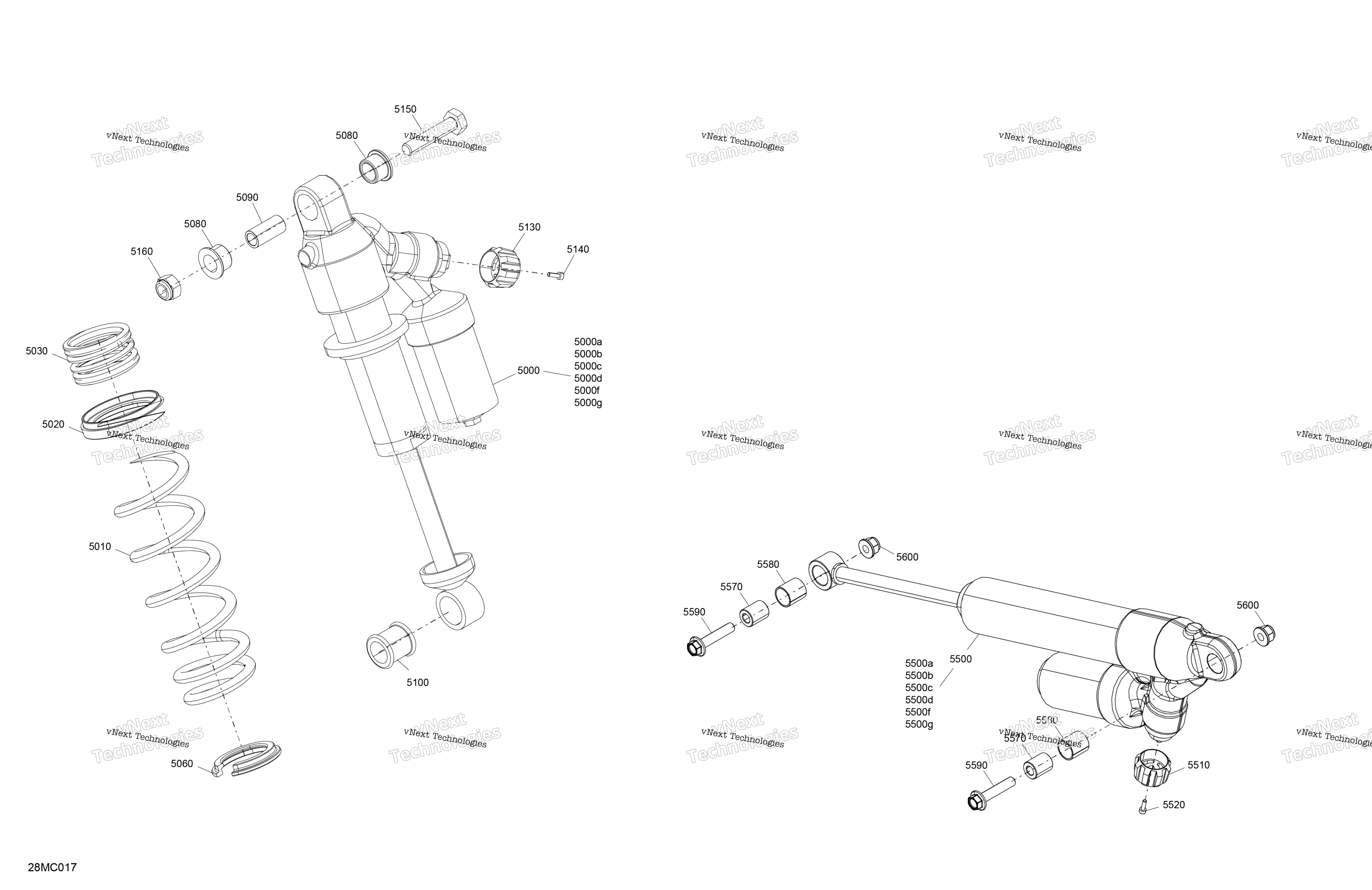 Подвеска - Rear Shocks