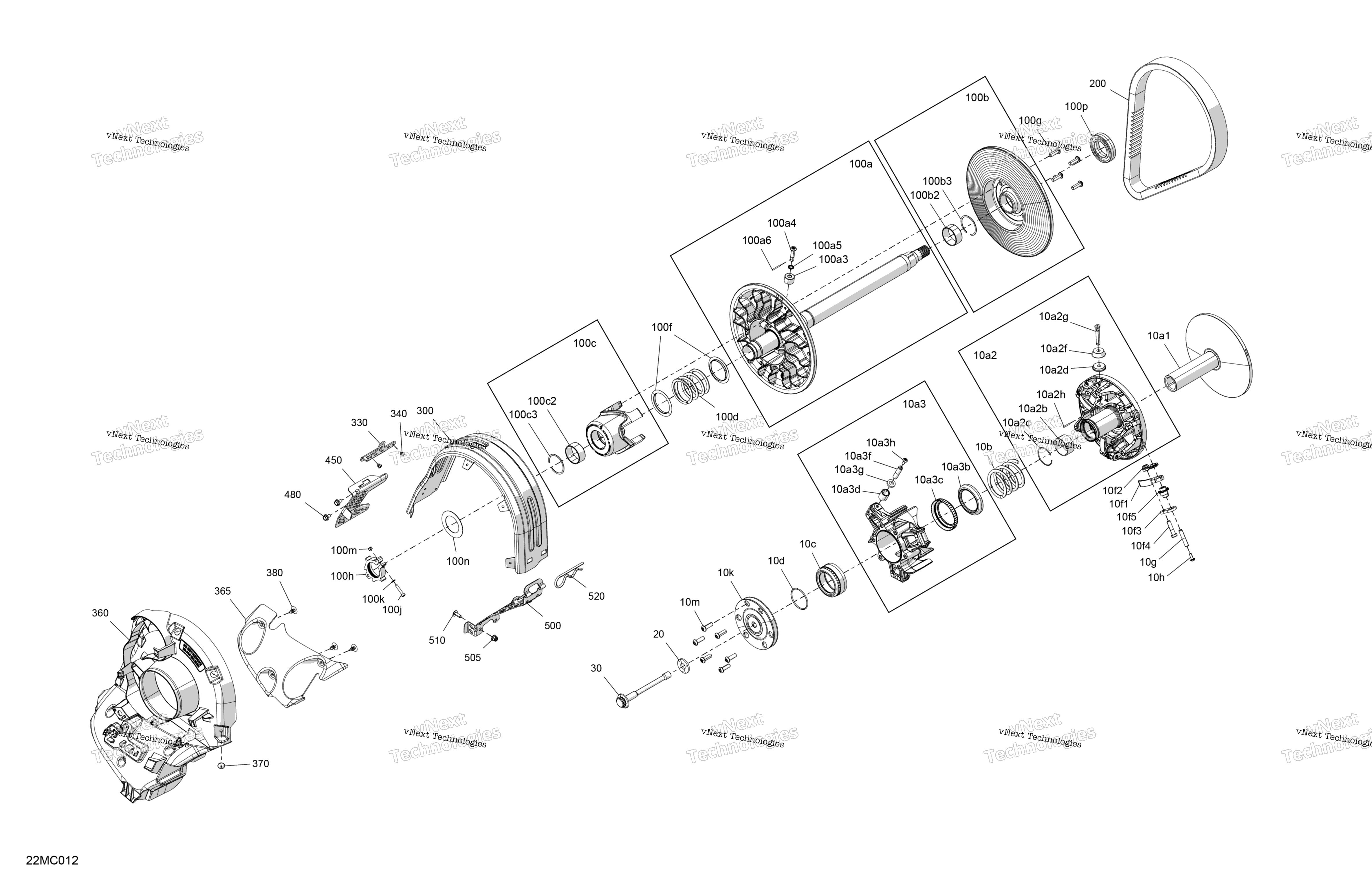 Привод - Pulley