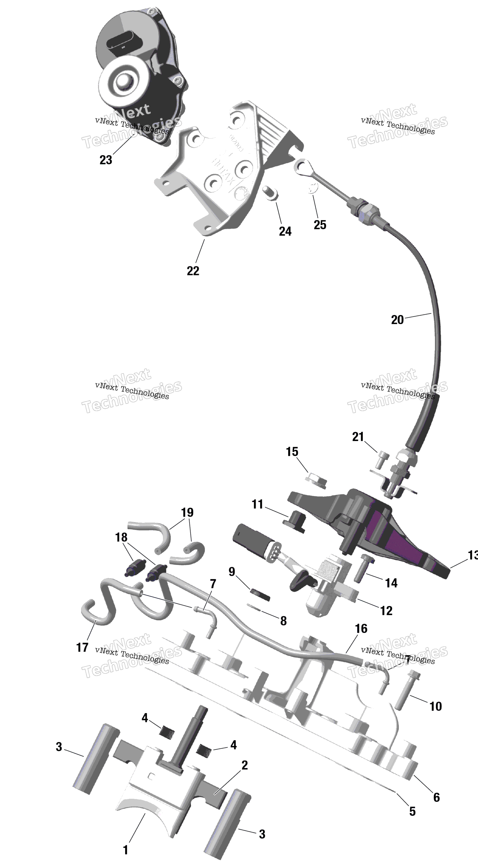 Rotax Rave клапан