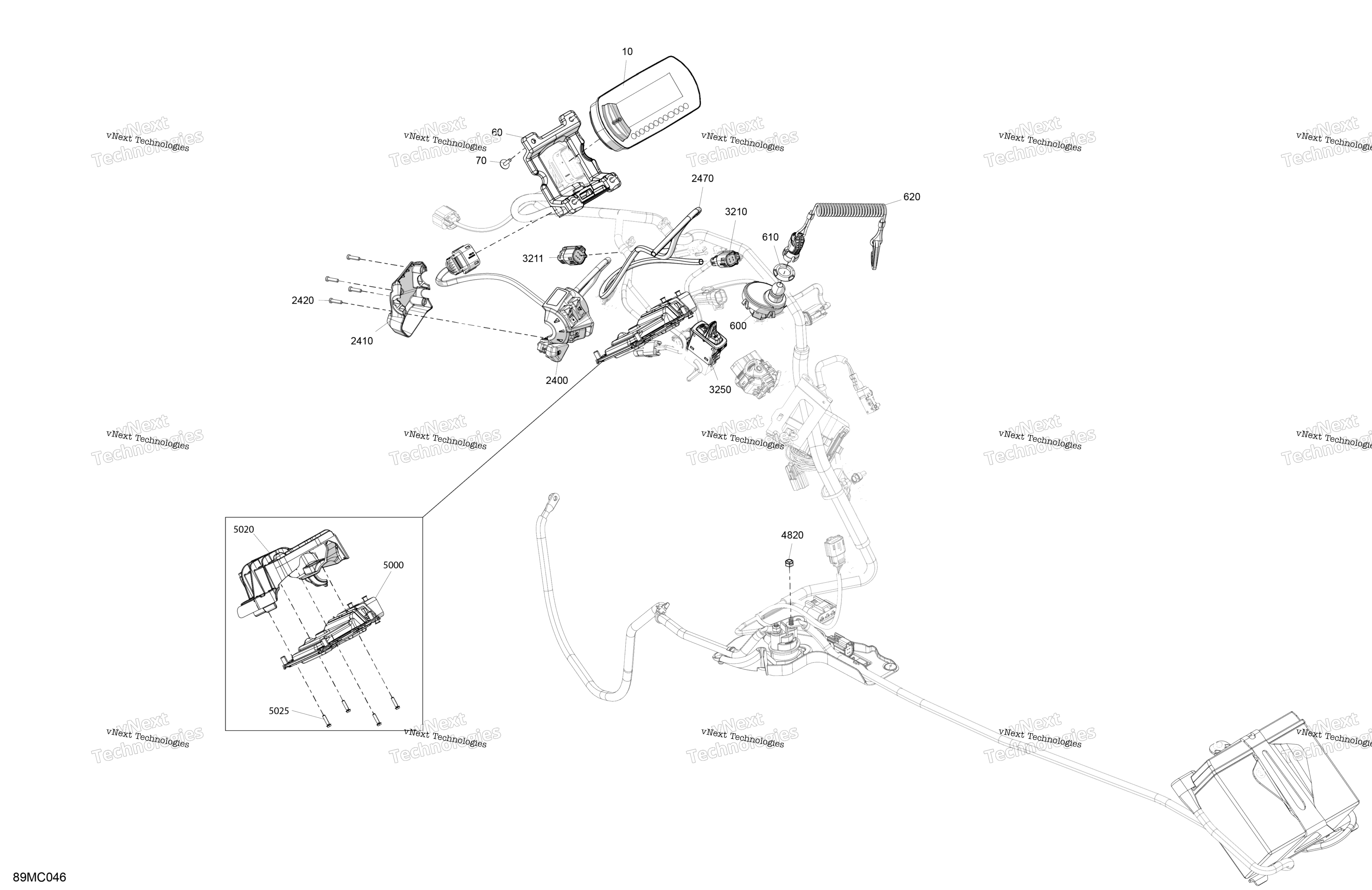 Электрооборудование - Upper Section