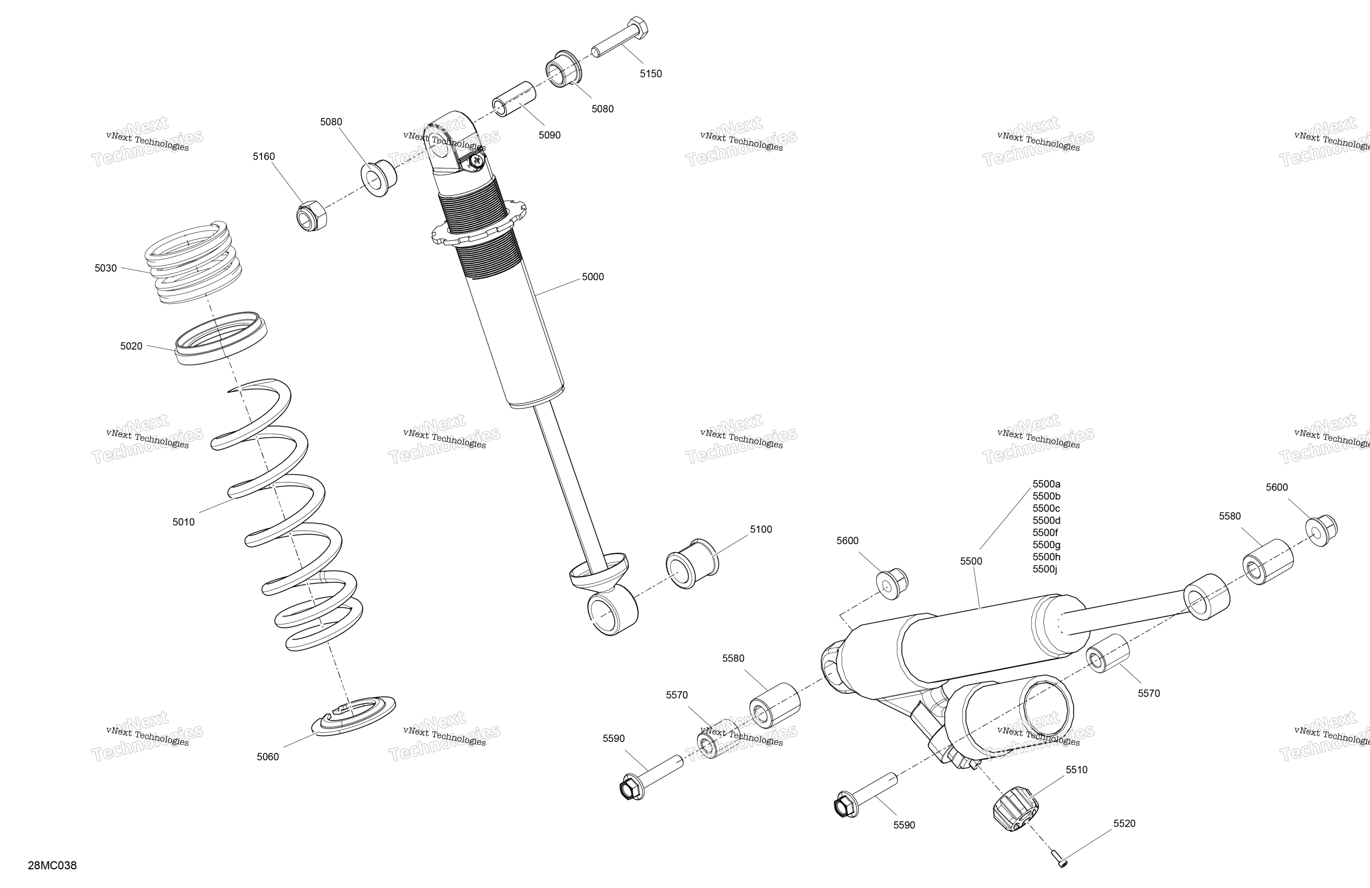 Подвеска - Rear Shocks