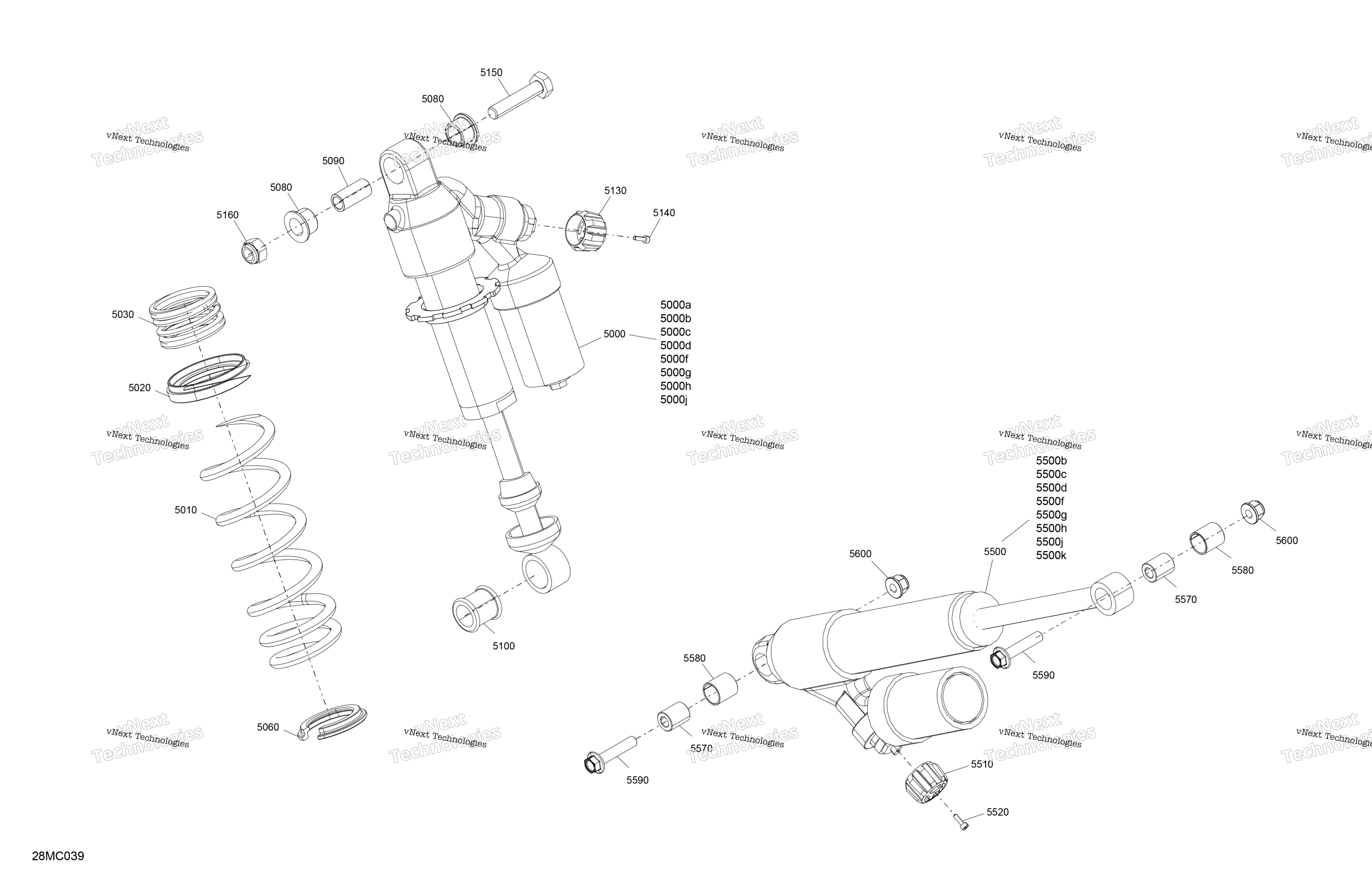 Подвеска - Rear Shocks