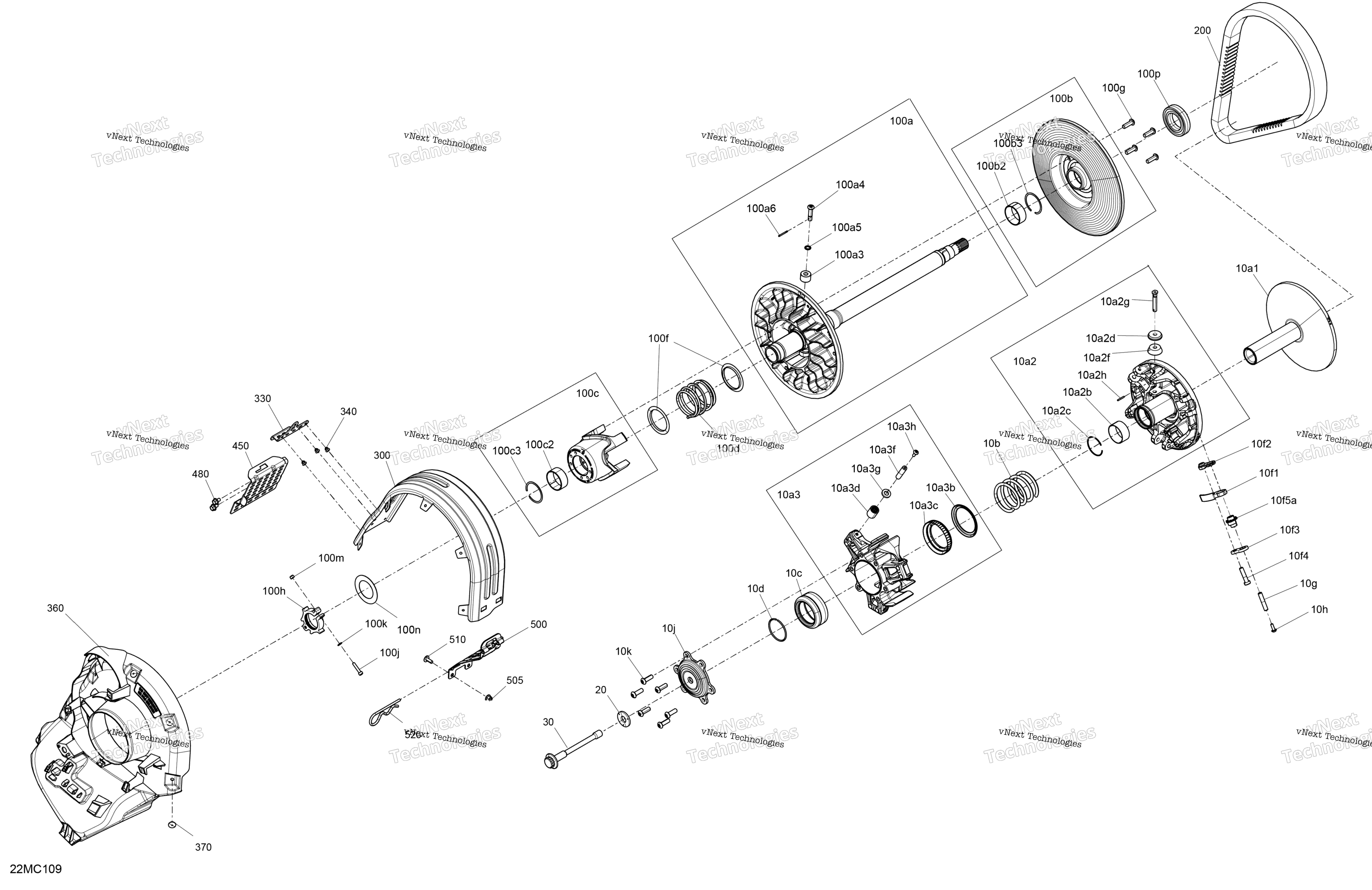 Привод - Pulley