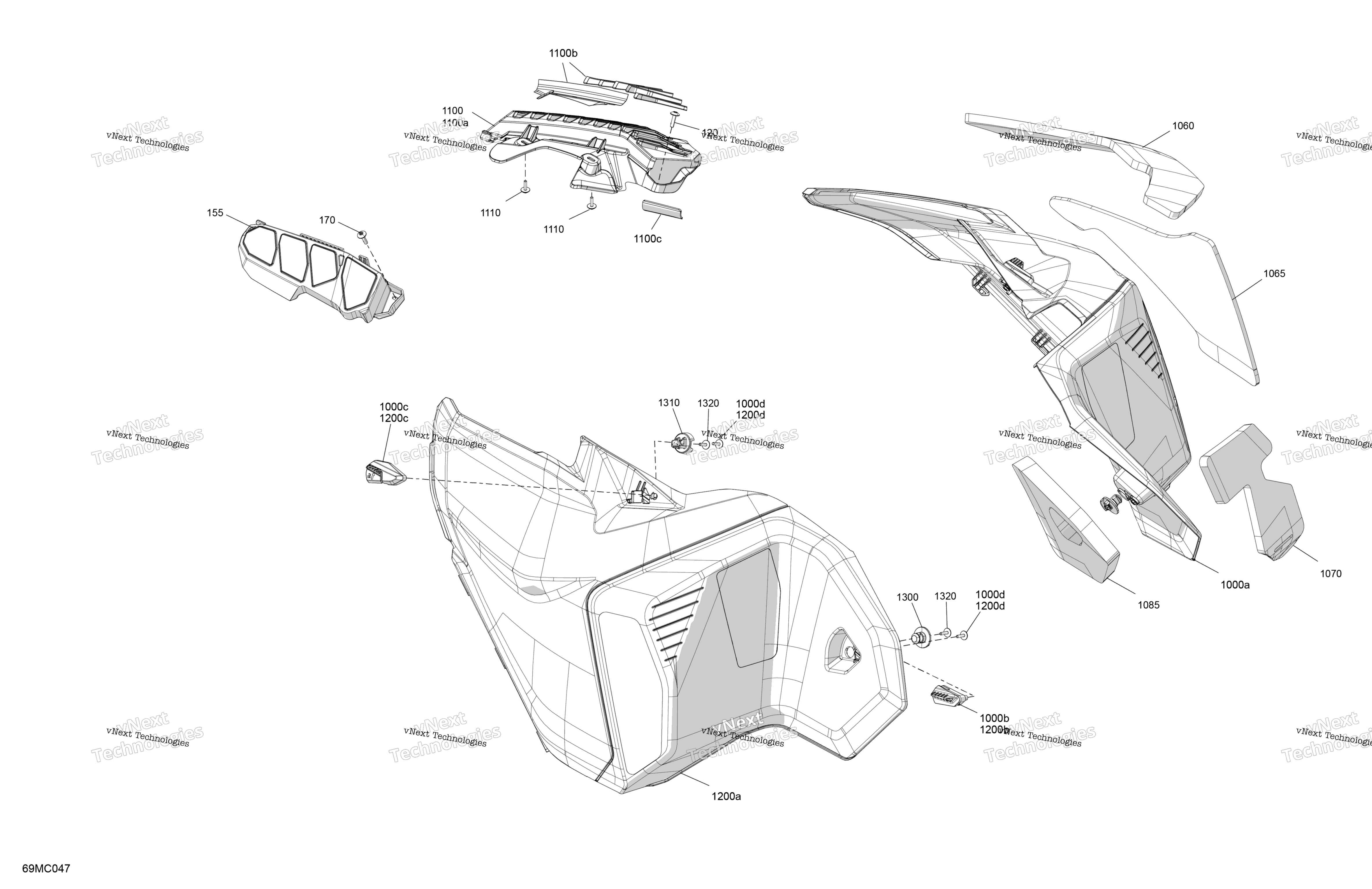 кузов Side Panels