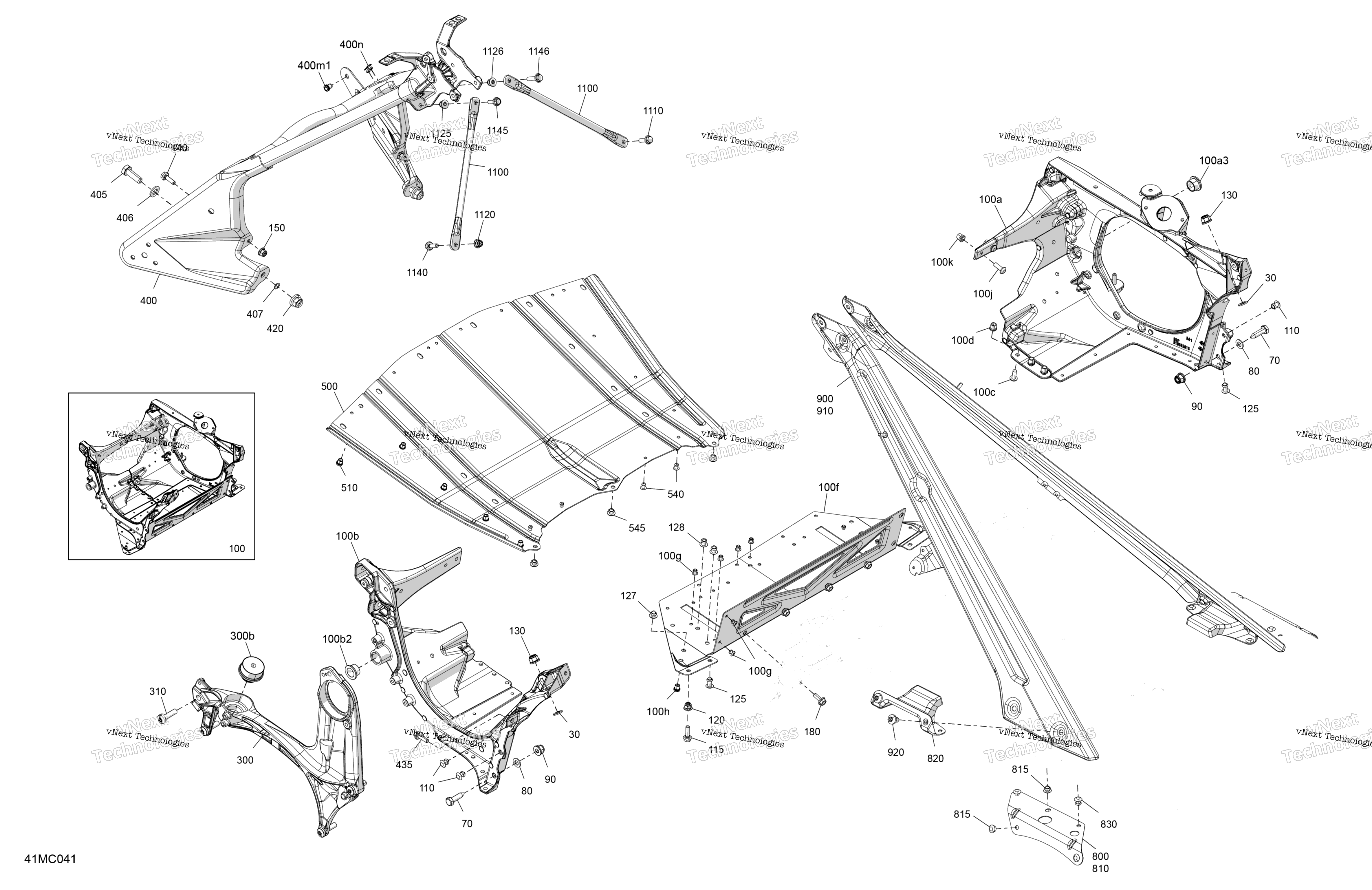 Рама - System - Front Section