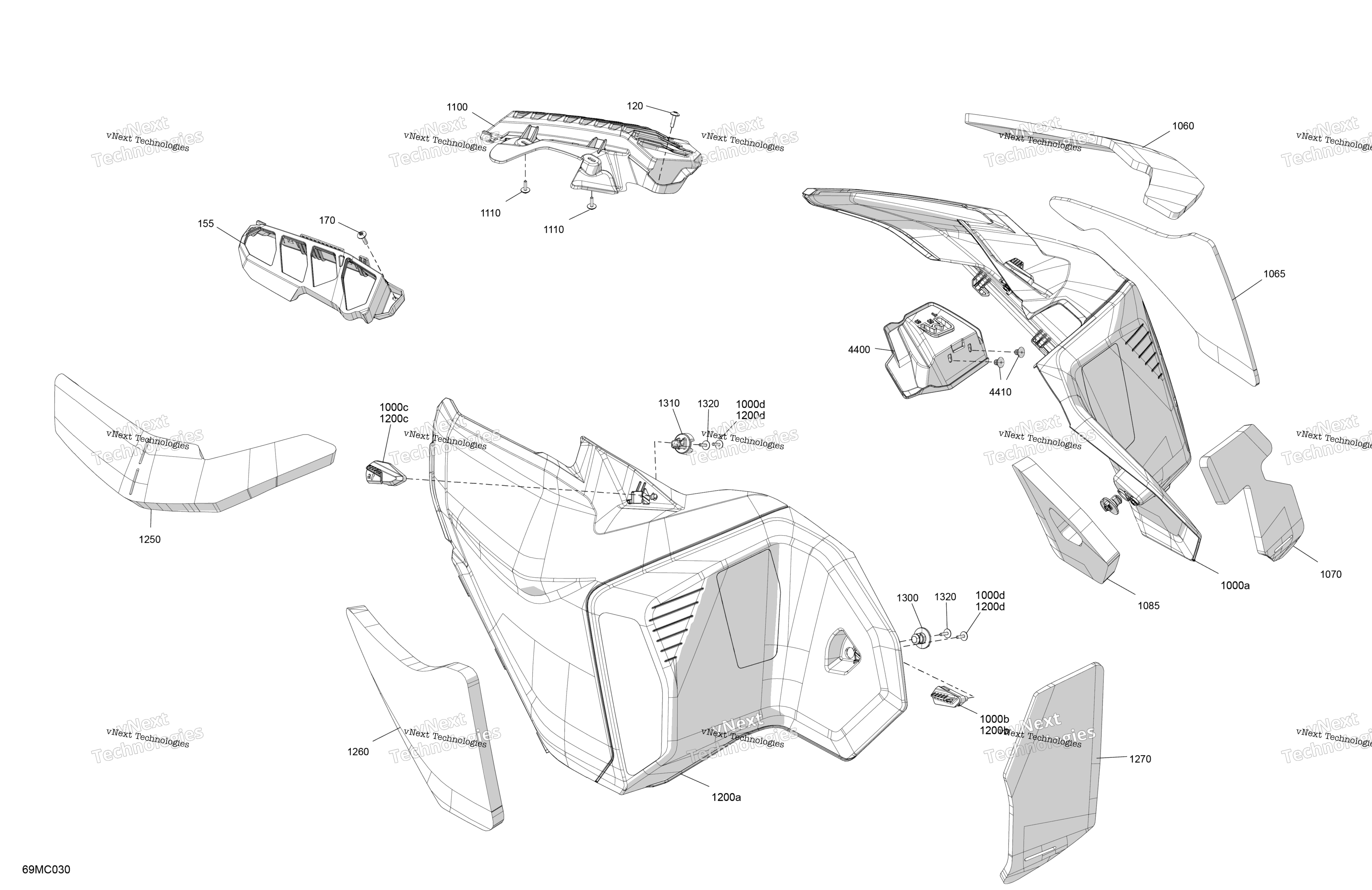 кузов Side Panels