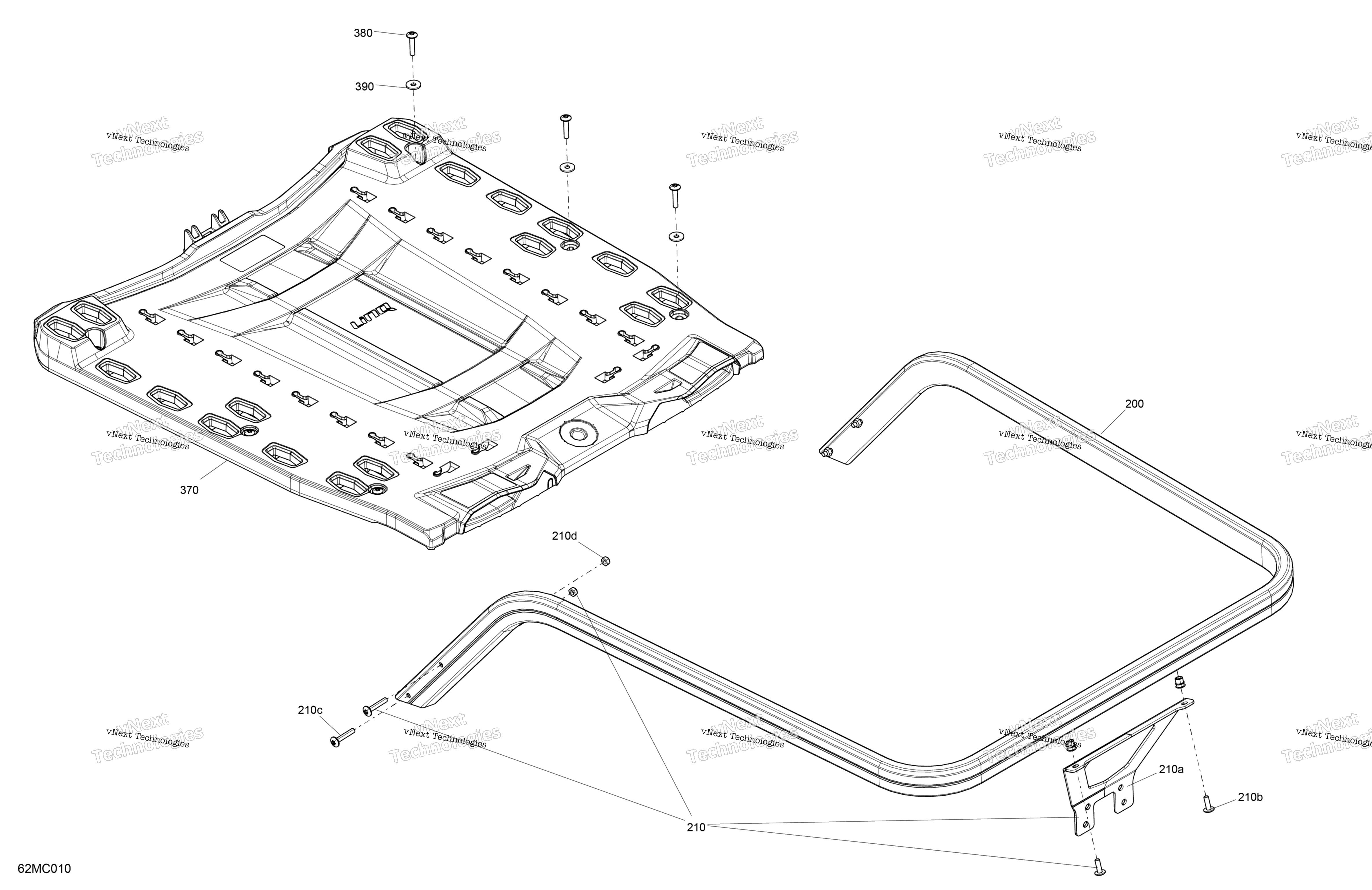 кузов багажник