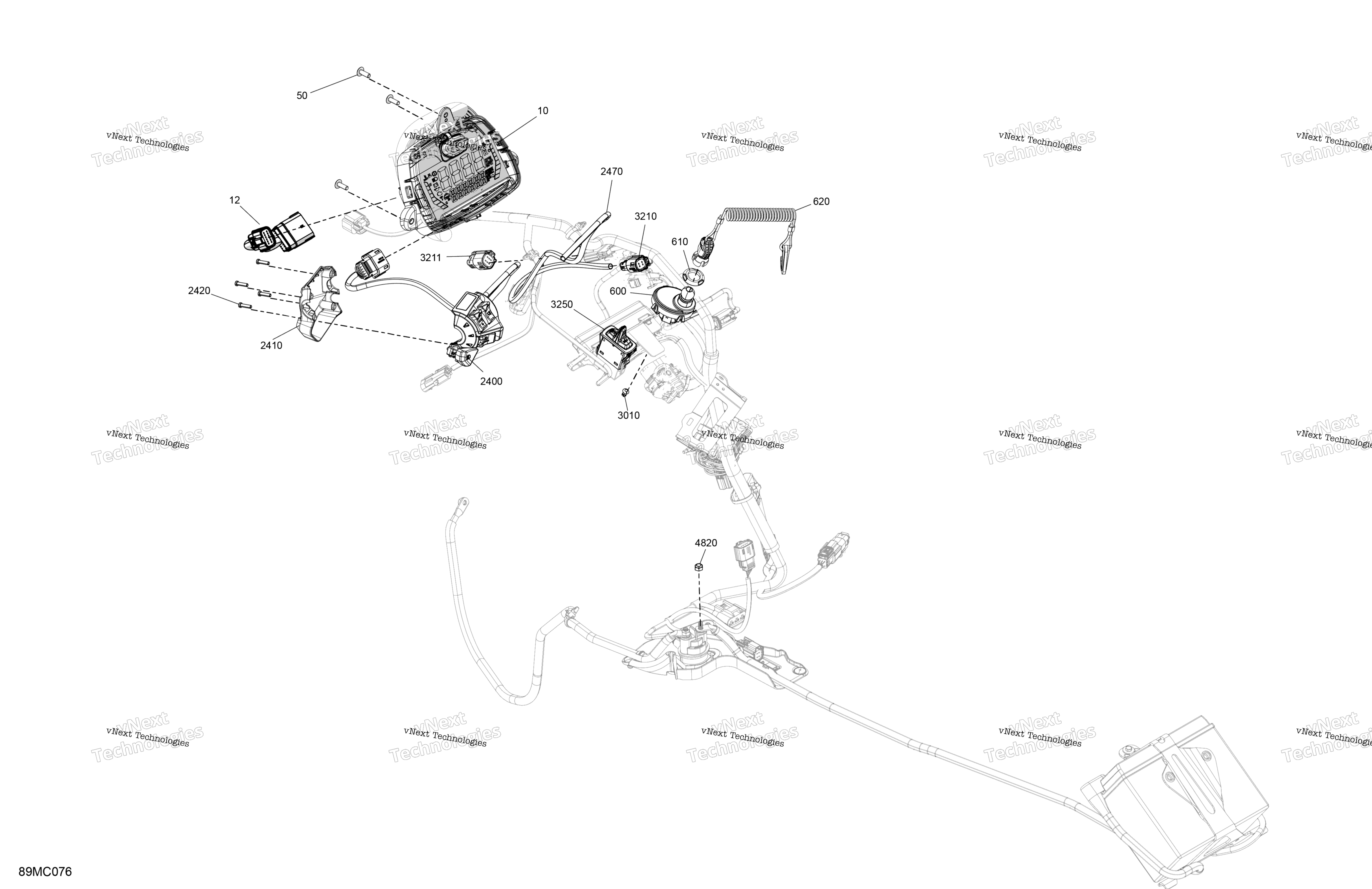 Электрооборудование - Upper Section