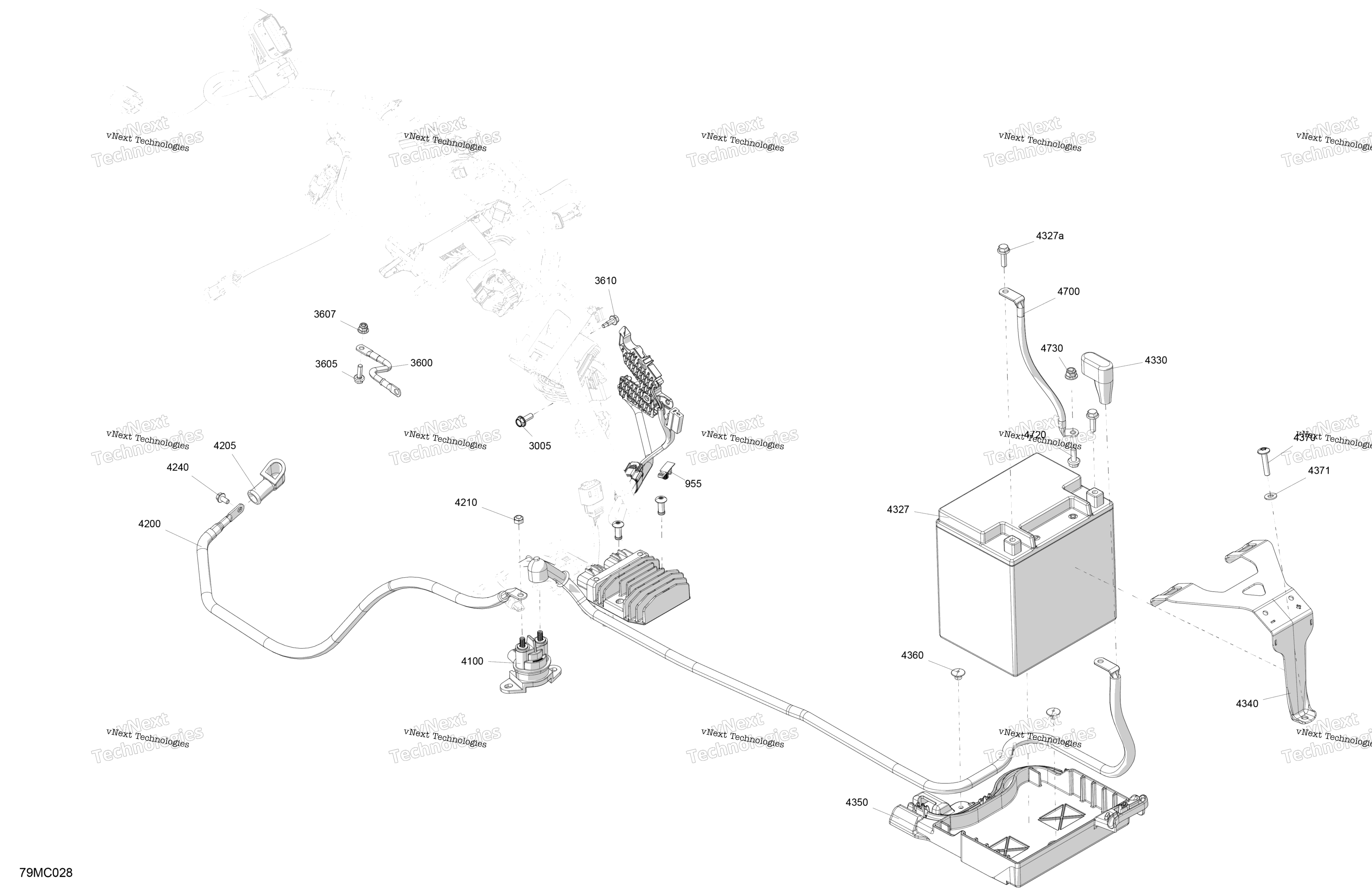 Электрооборудование - Lower Section