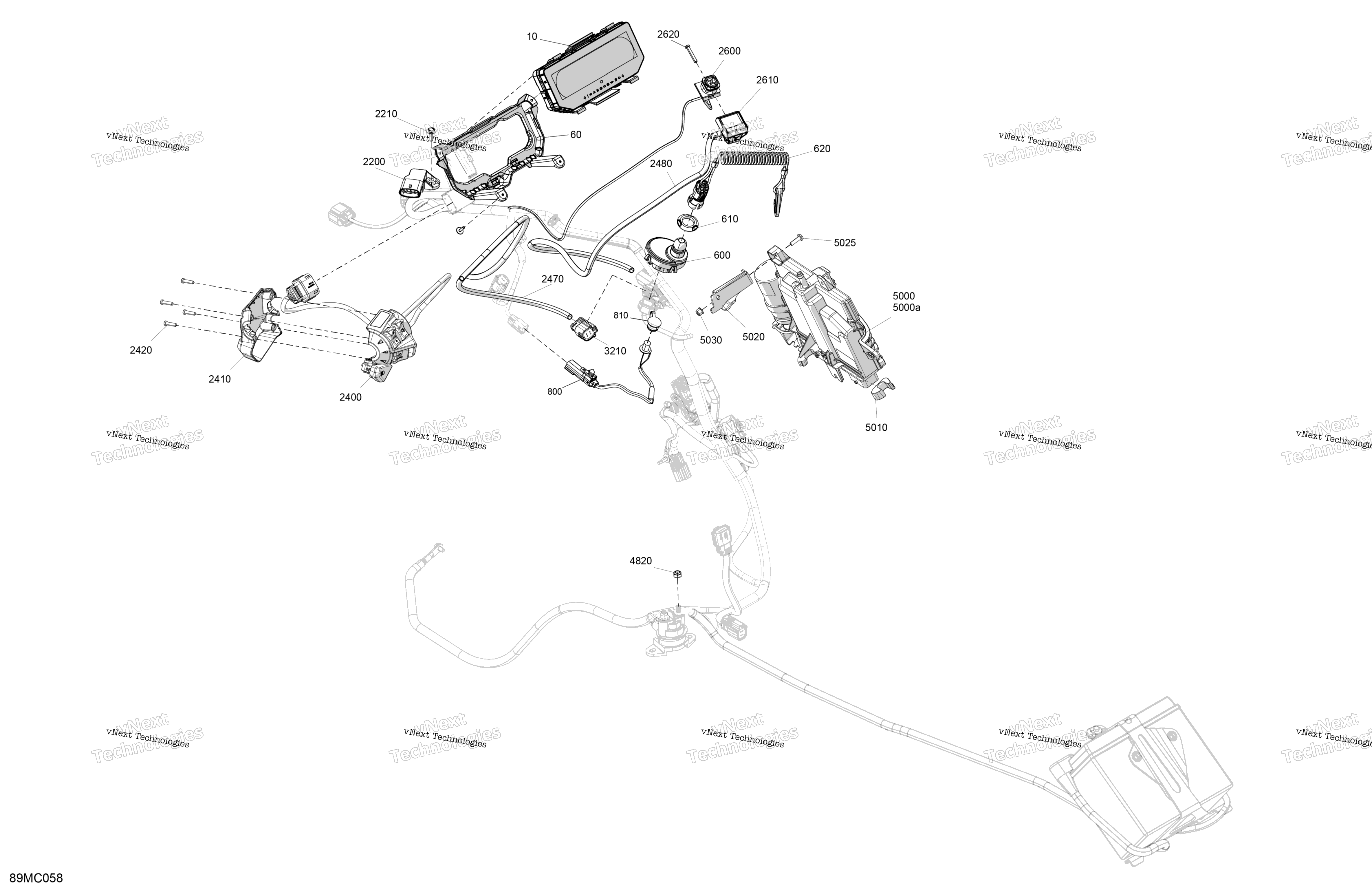 Электрооборудование - Upper Section