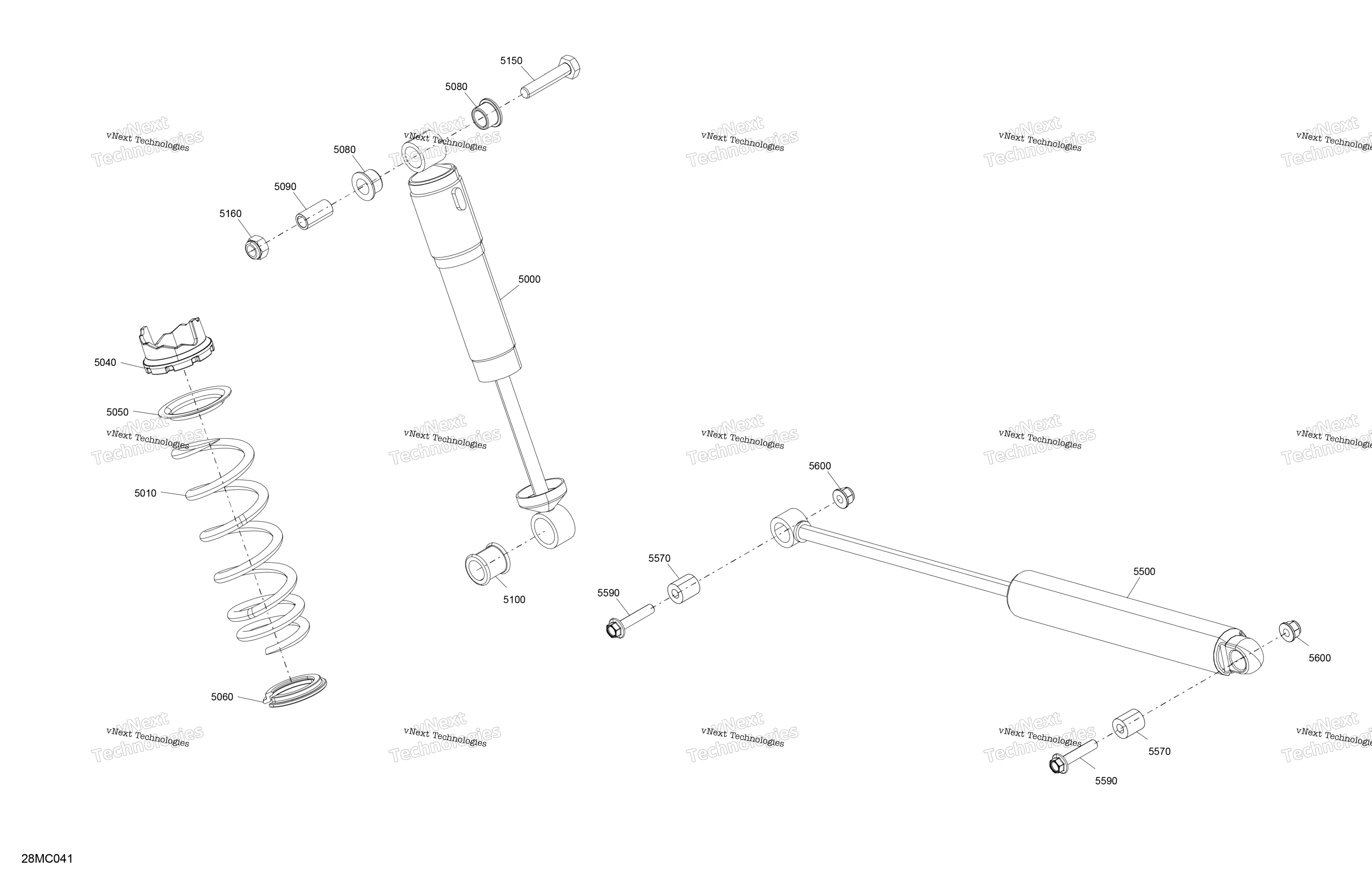 Подвеска - Rear Shocks
