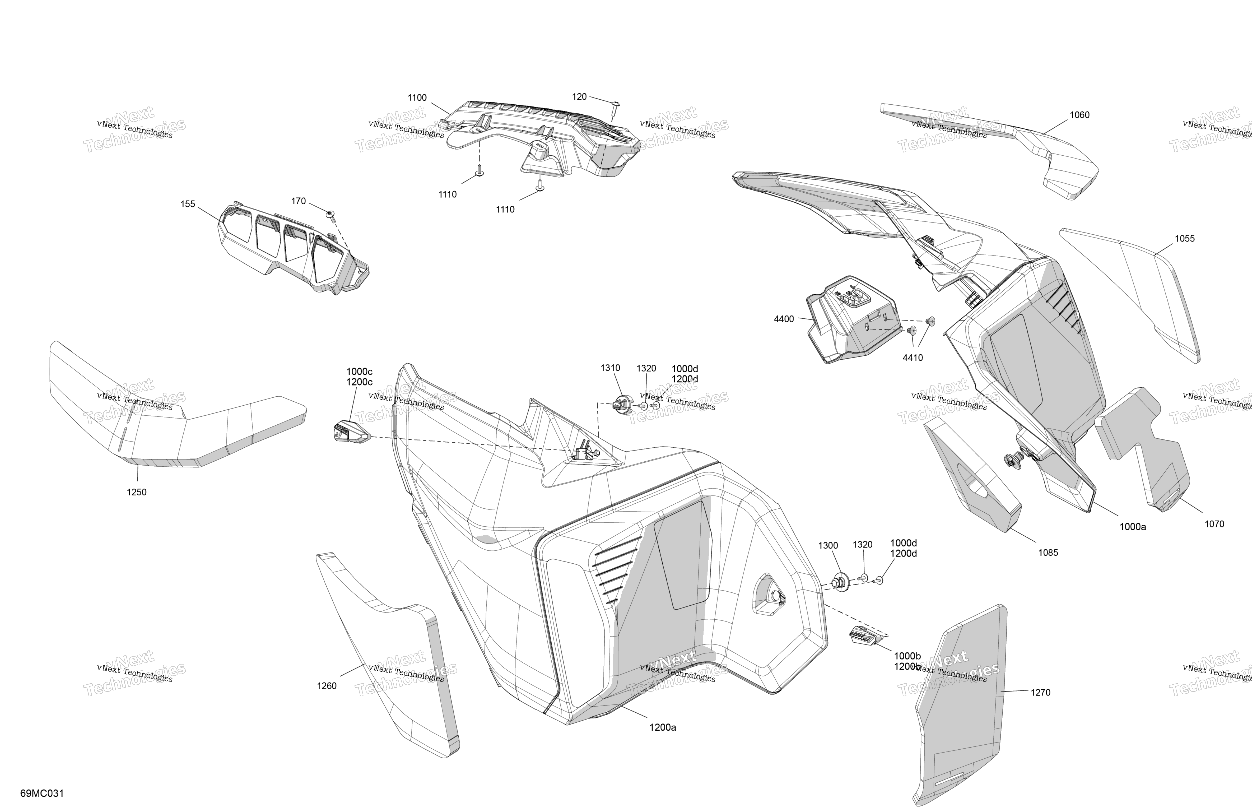 кузов Side Panels
