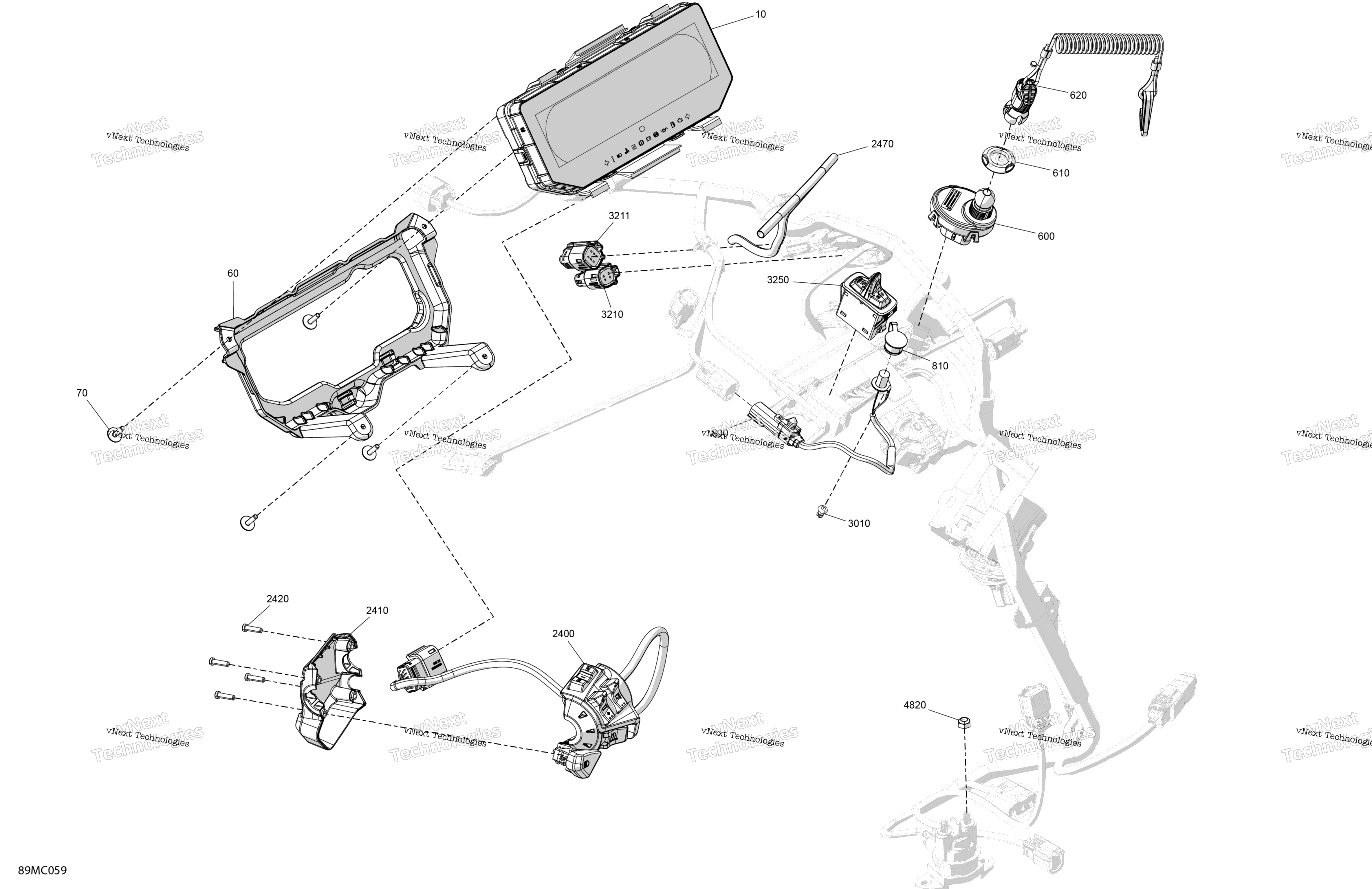 Электрооборудование - Upper Section