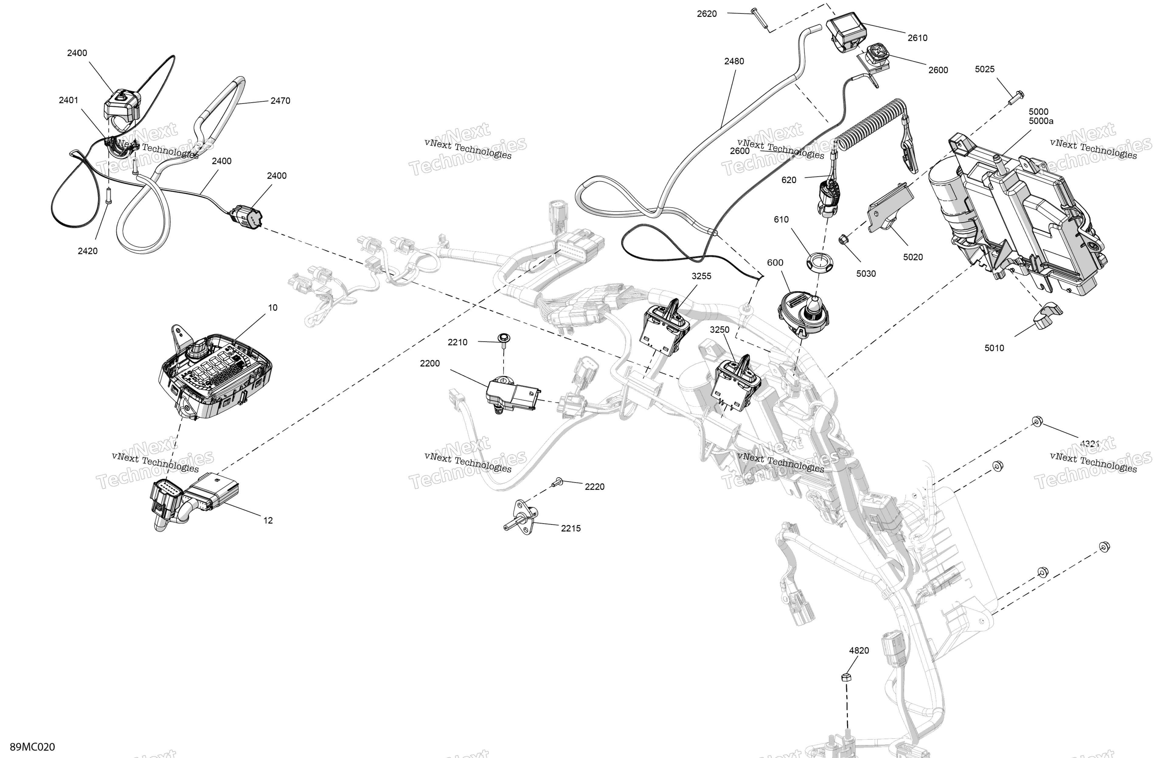 Электрооборудование - Upper Section