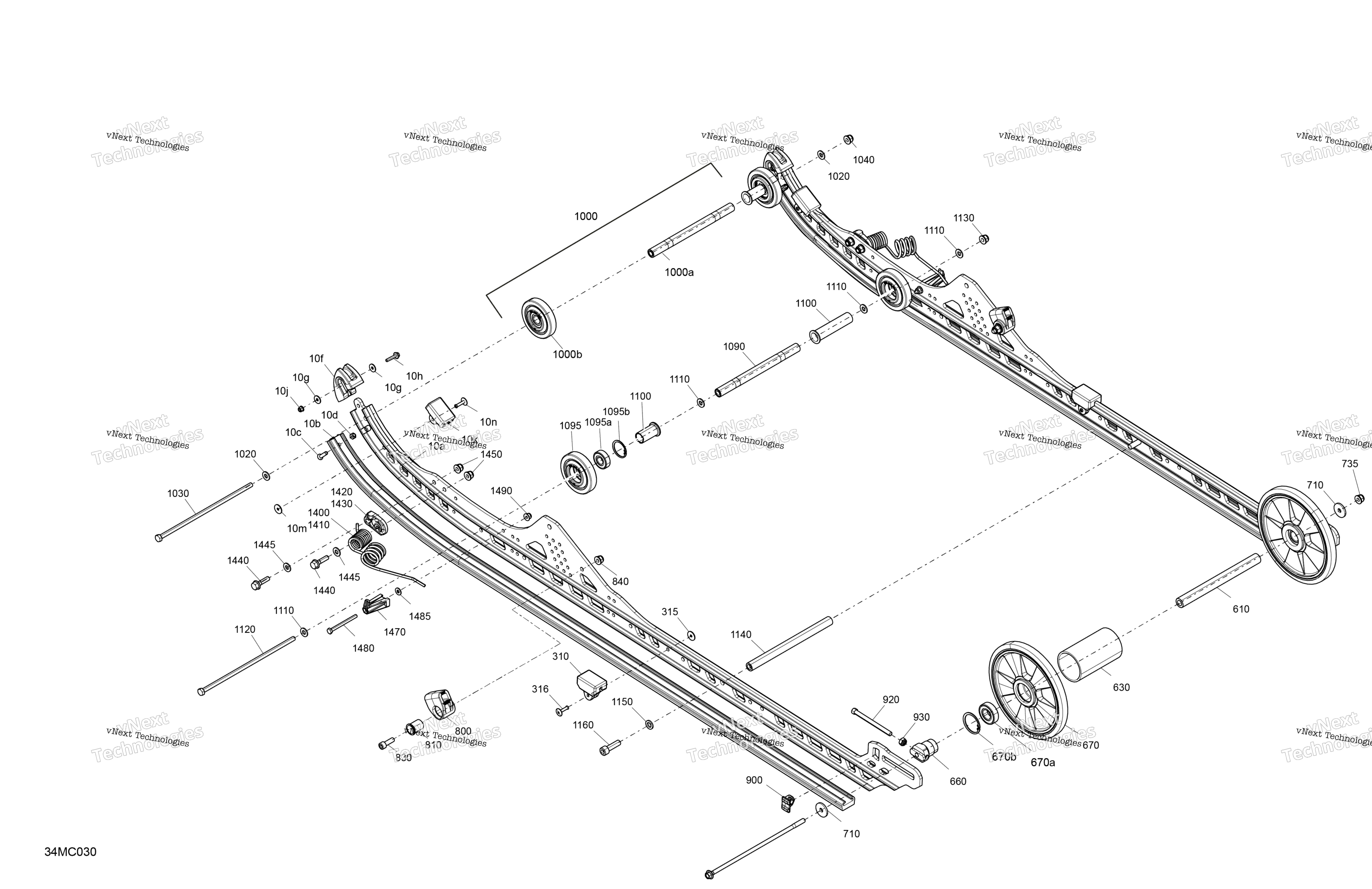 Подвеска - Rear - Lower Section