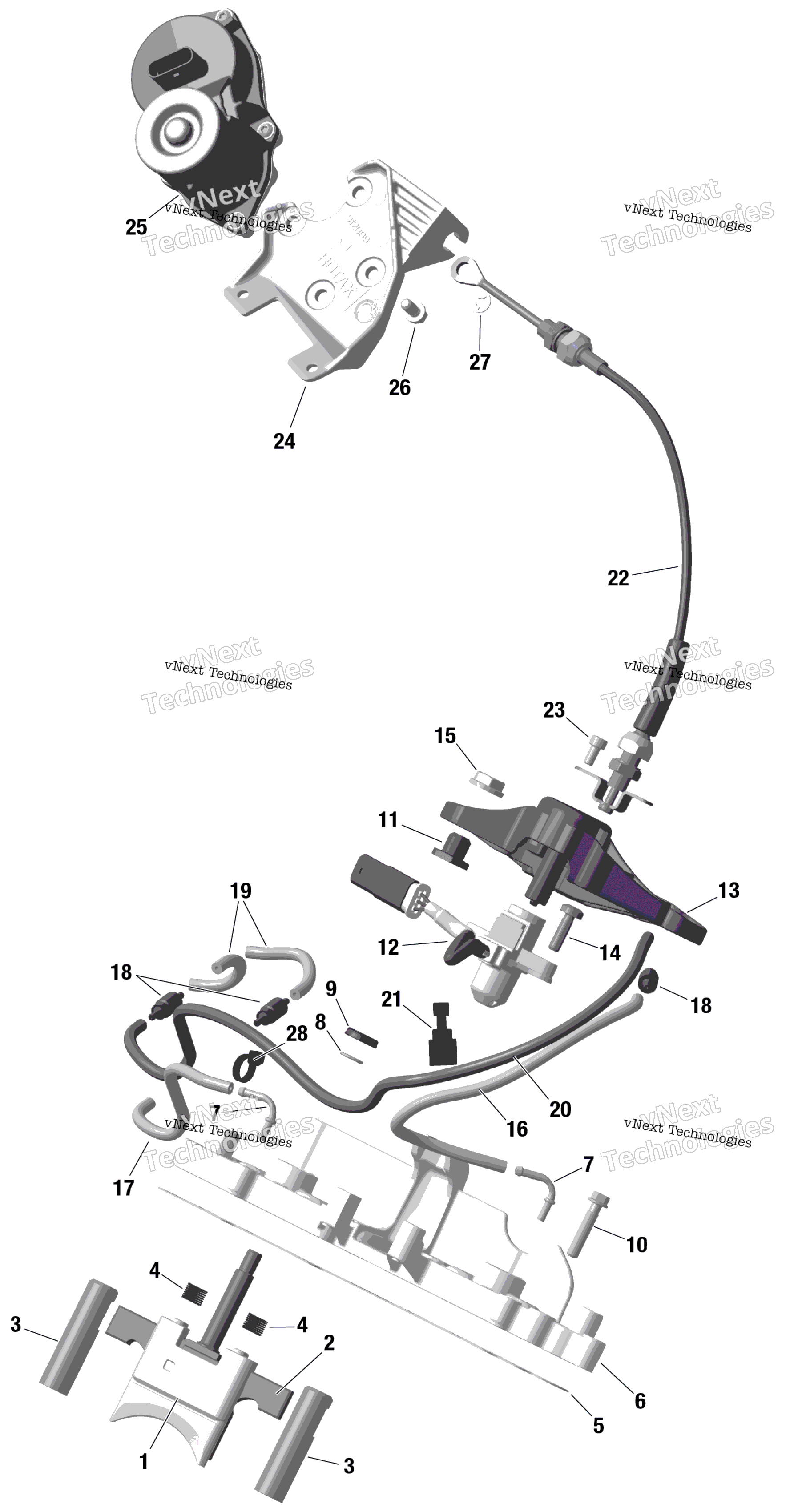 Rotax Rave клапан