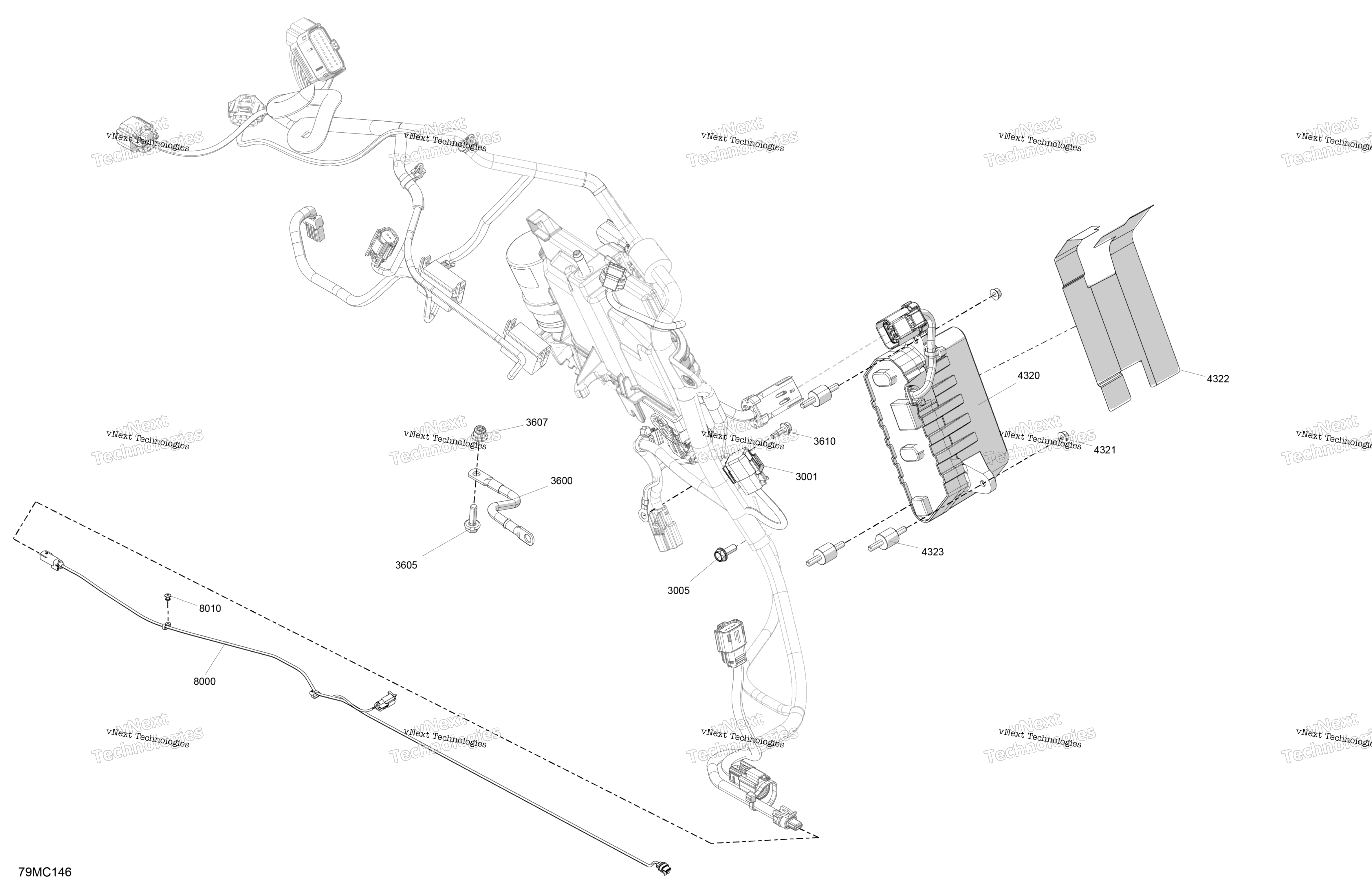 Электрооборудование - Lower Section
