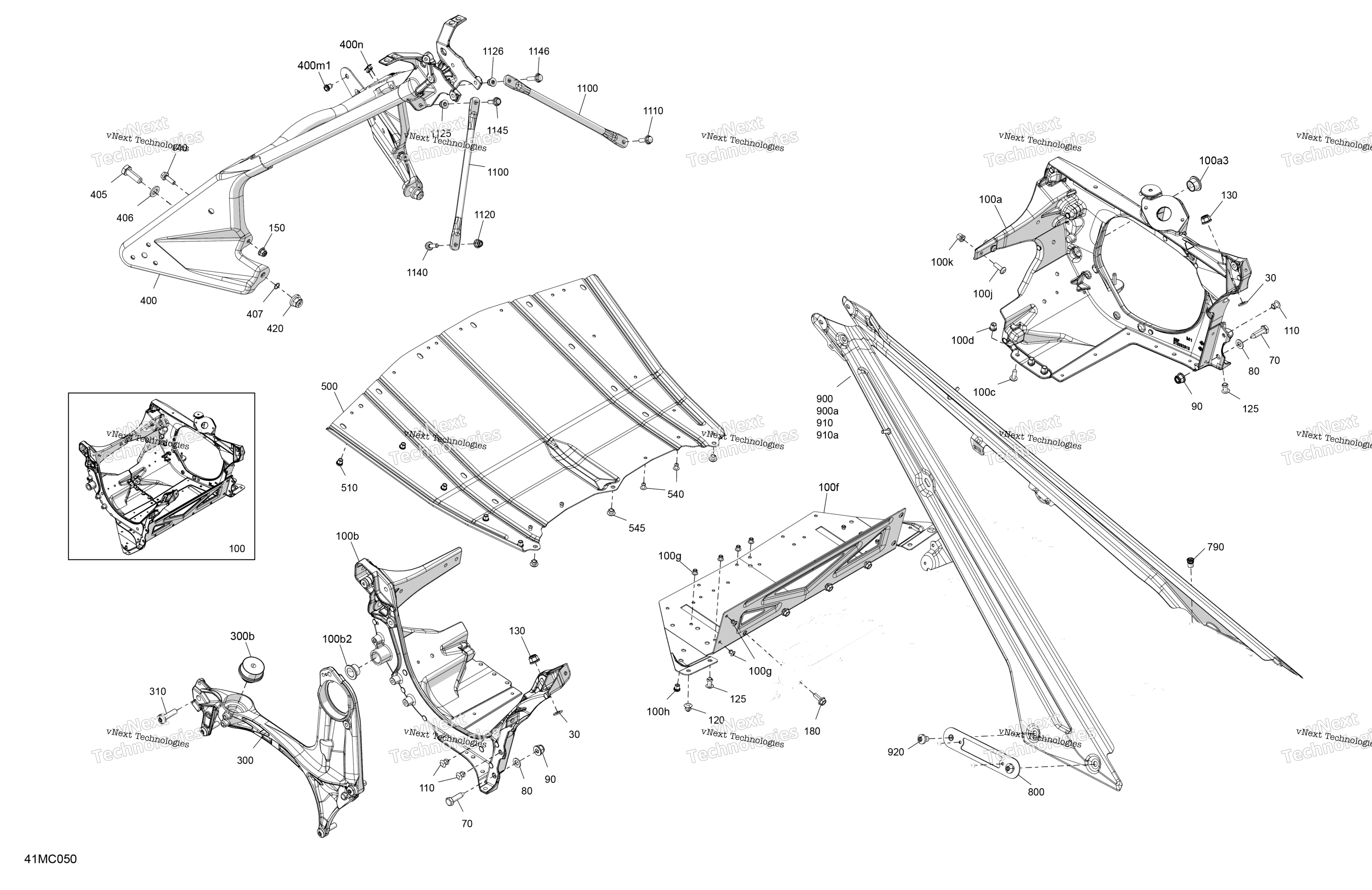 Рама - System - Front Section