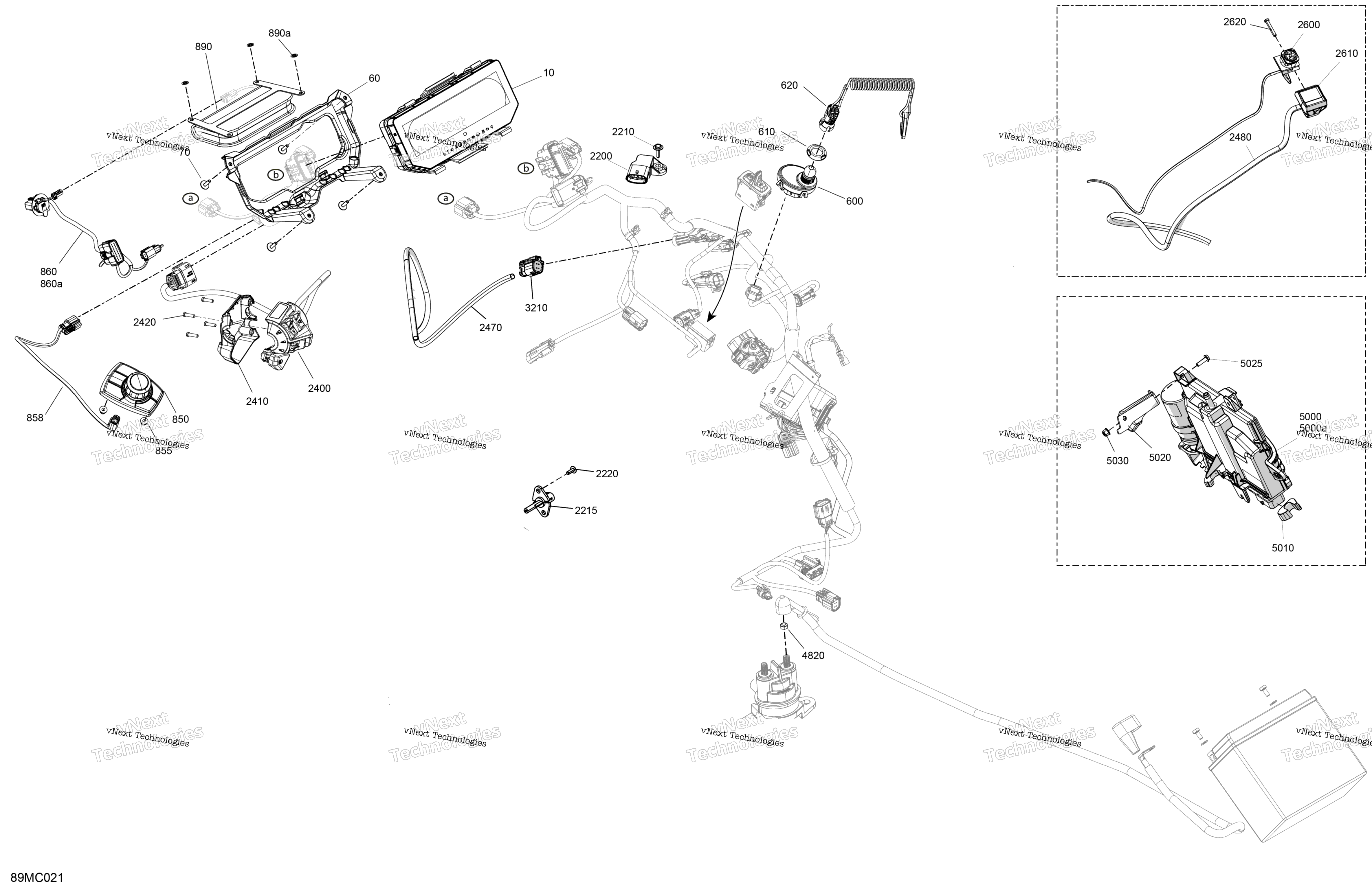 Электрооборудование - Upper Section