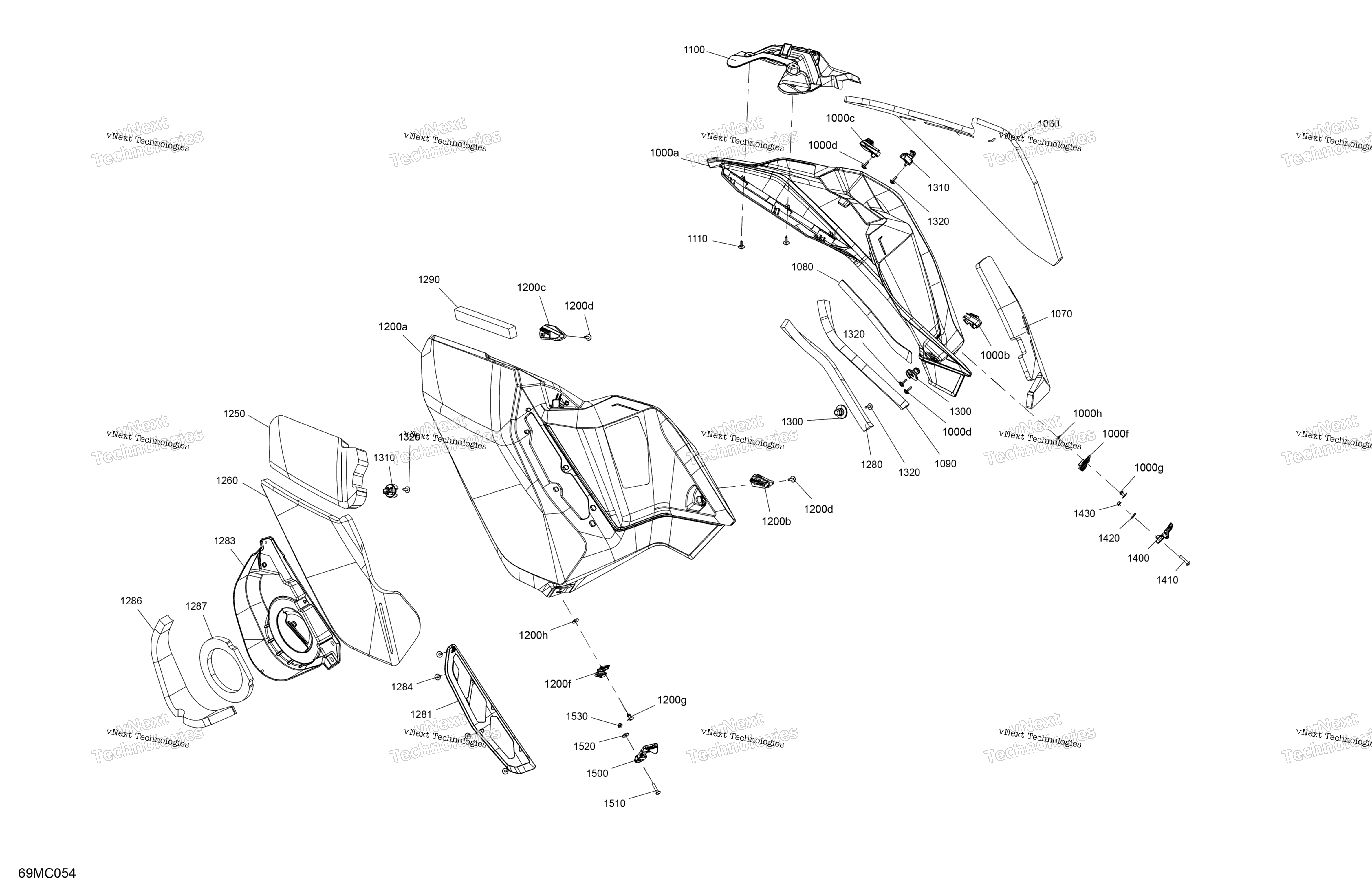 кузов Side Panels
