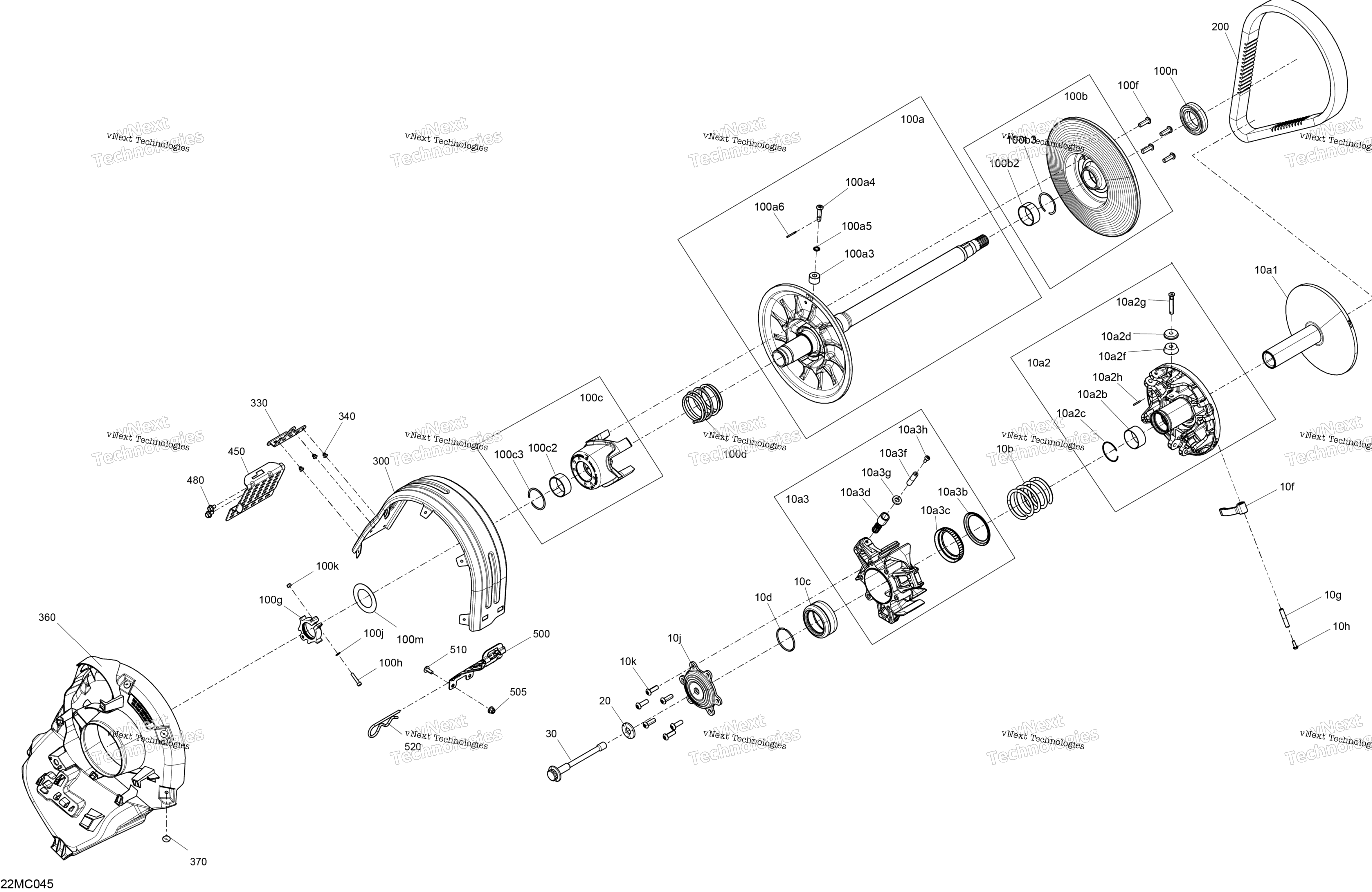 Привод - Pulley