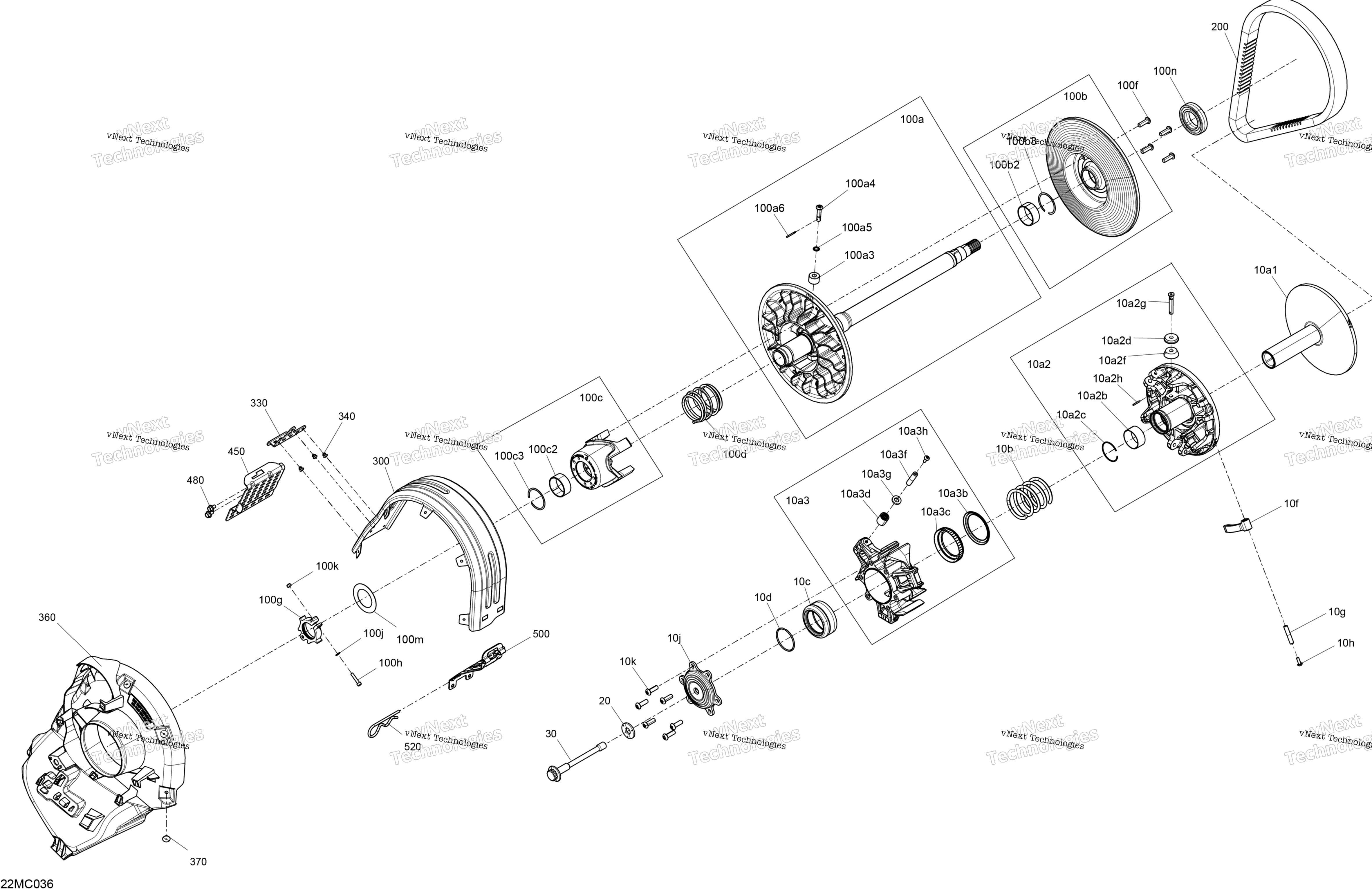 Привод - Pulley