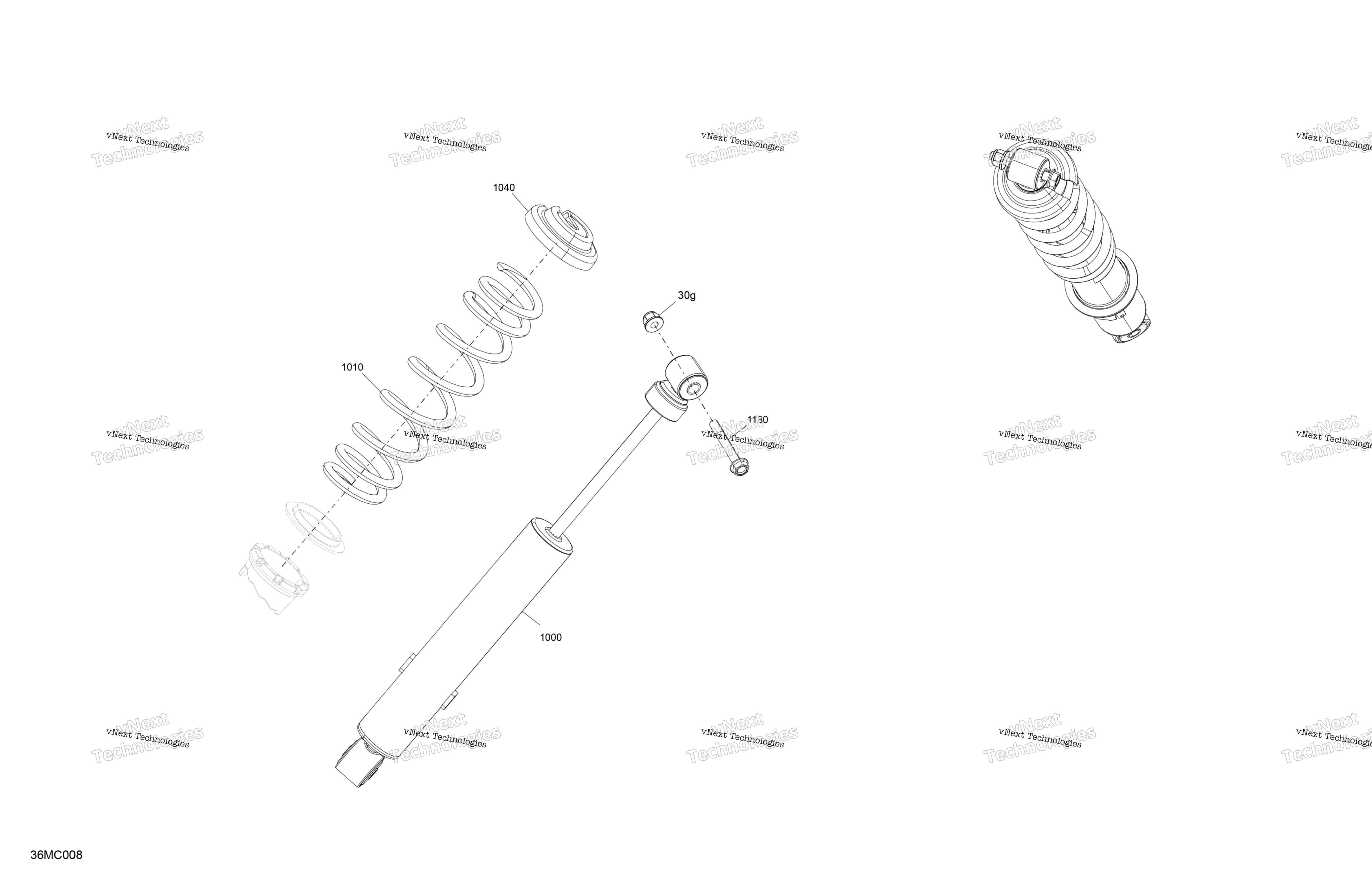 Подвеска - Front Shock
