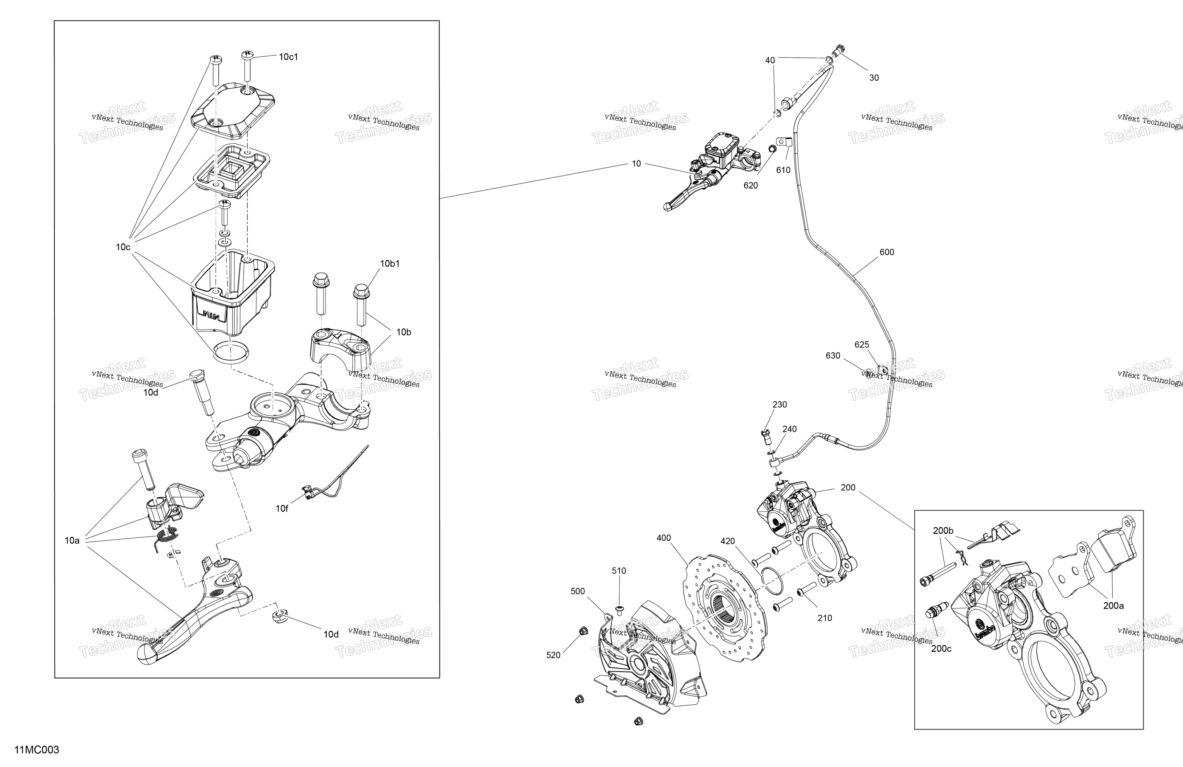 Mechanic Brakes