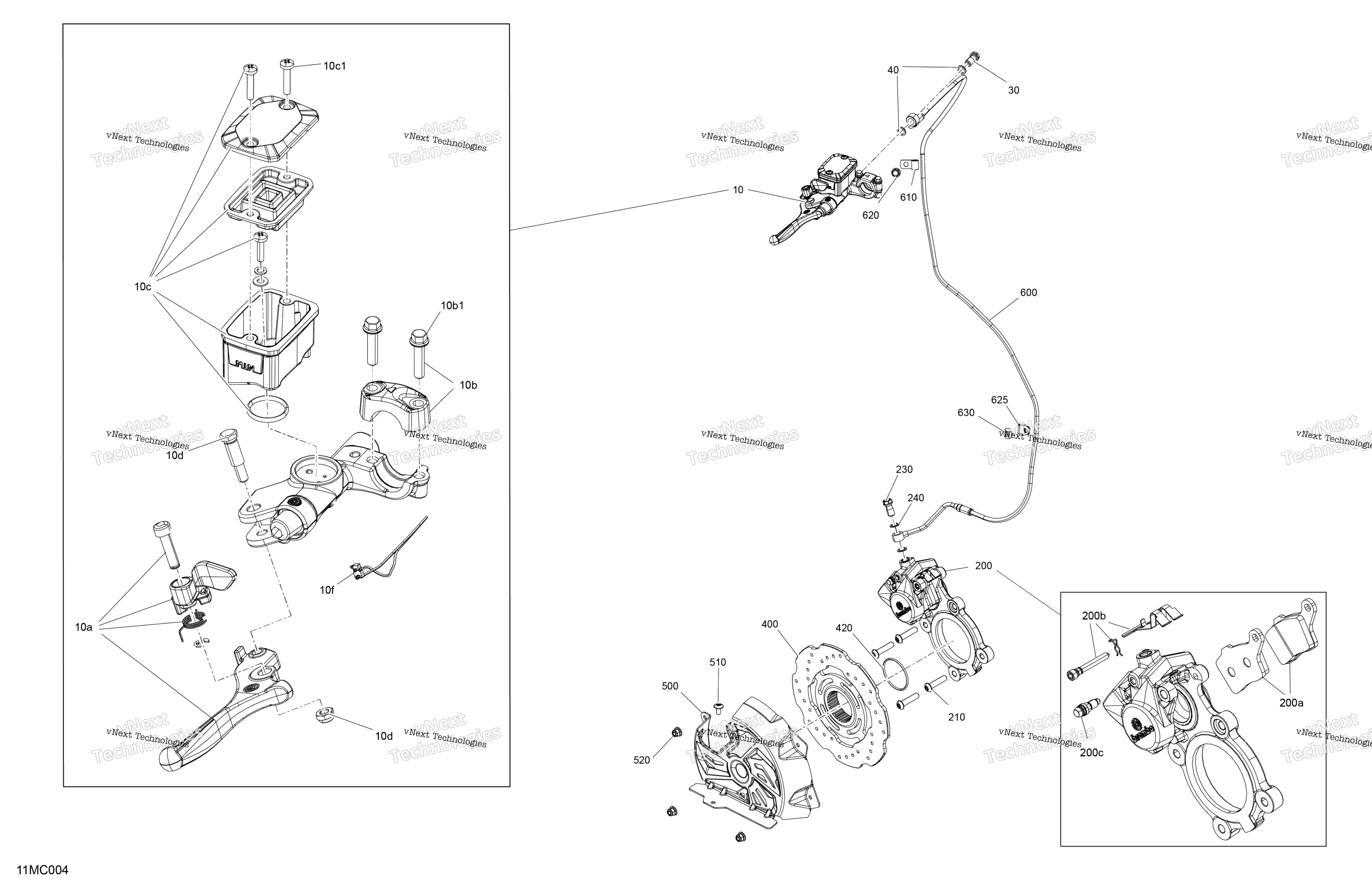 Mechanic Brakes