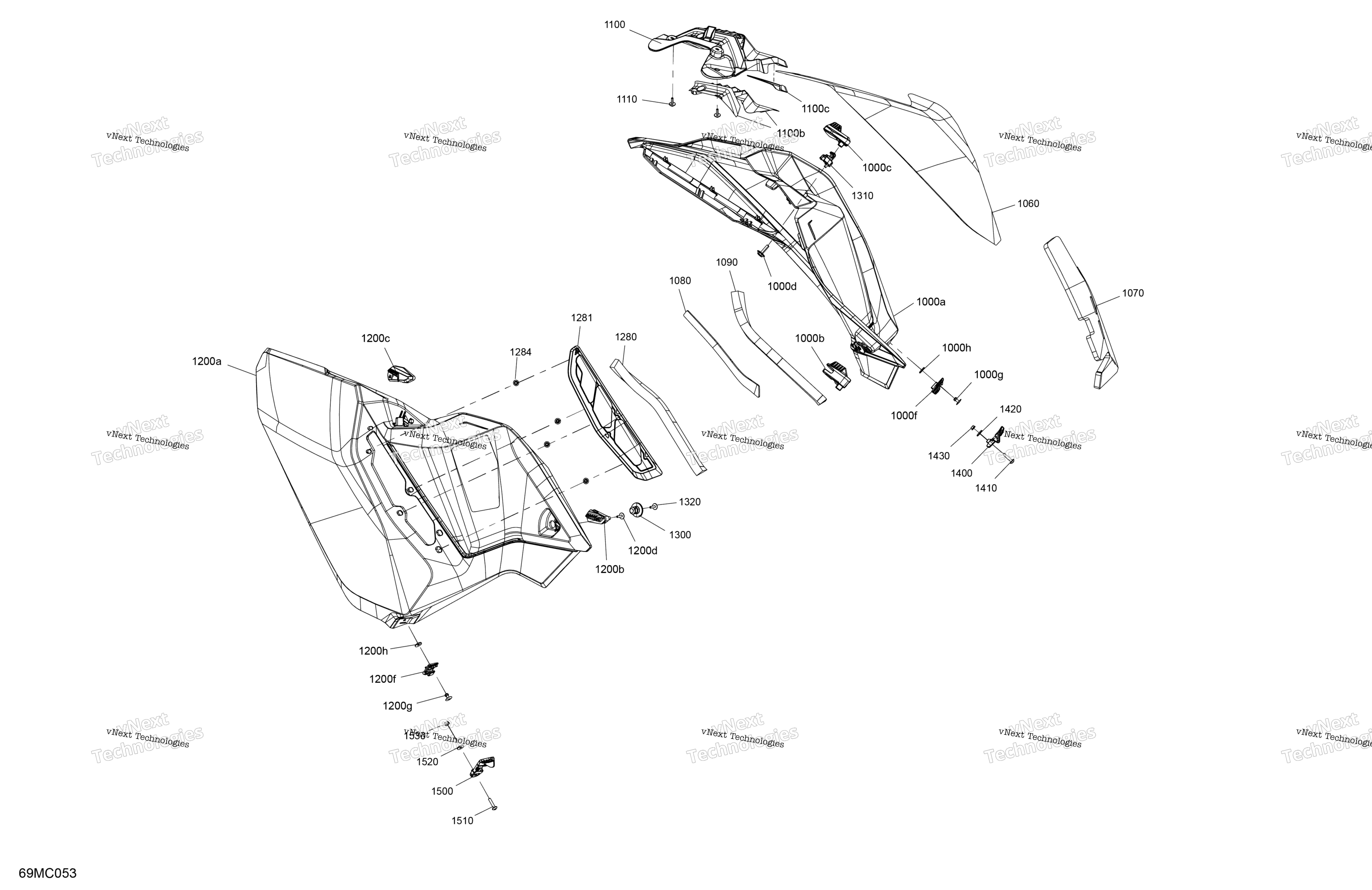 кузов Side Panels