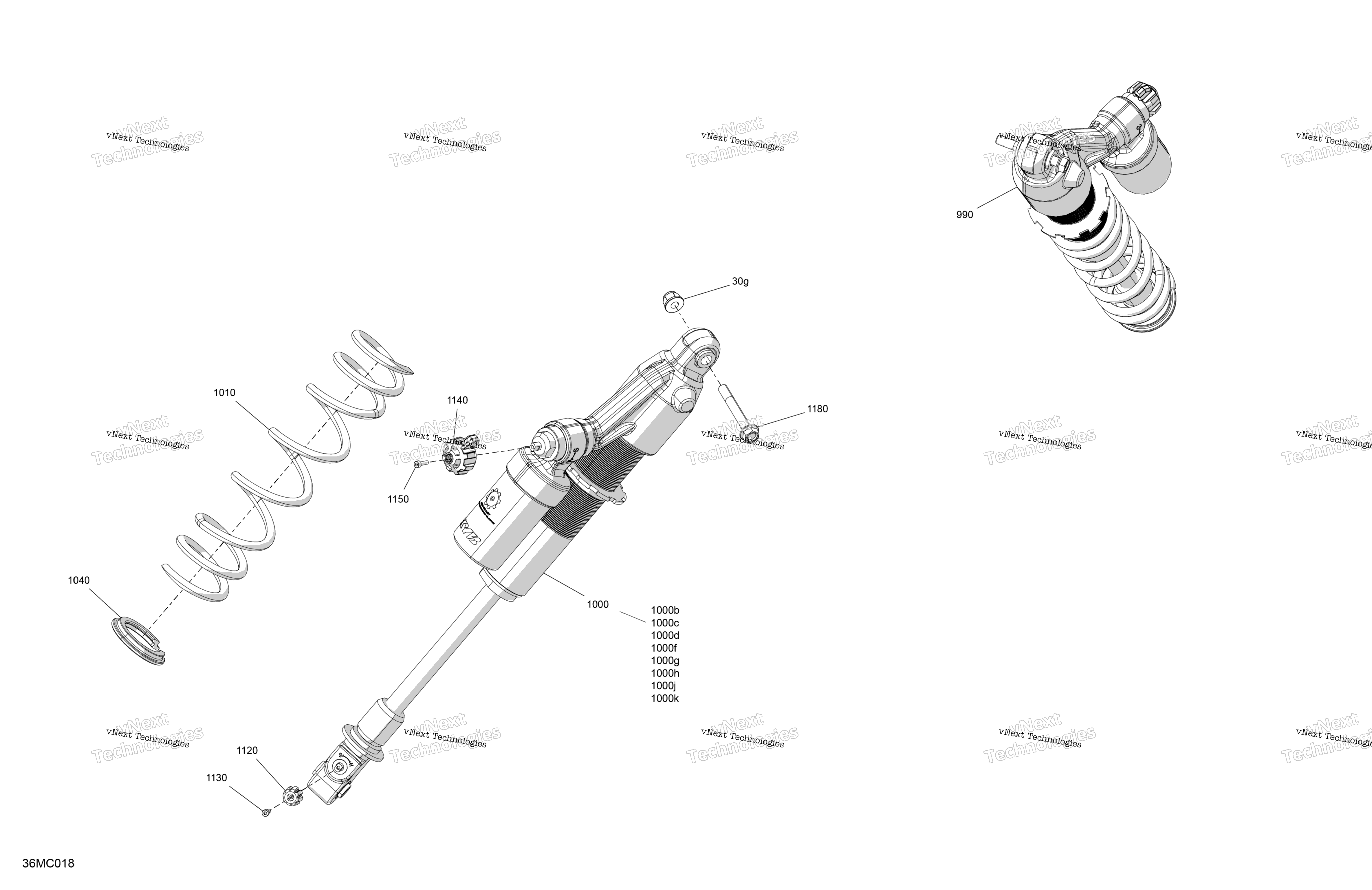 Подвеска - Front Shock
