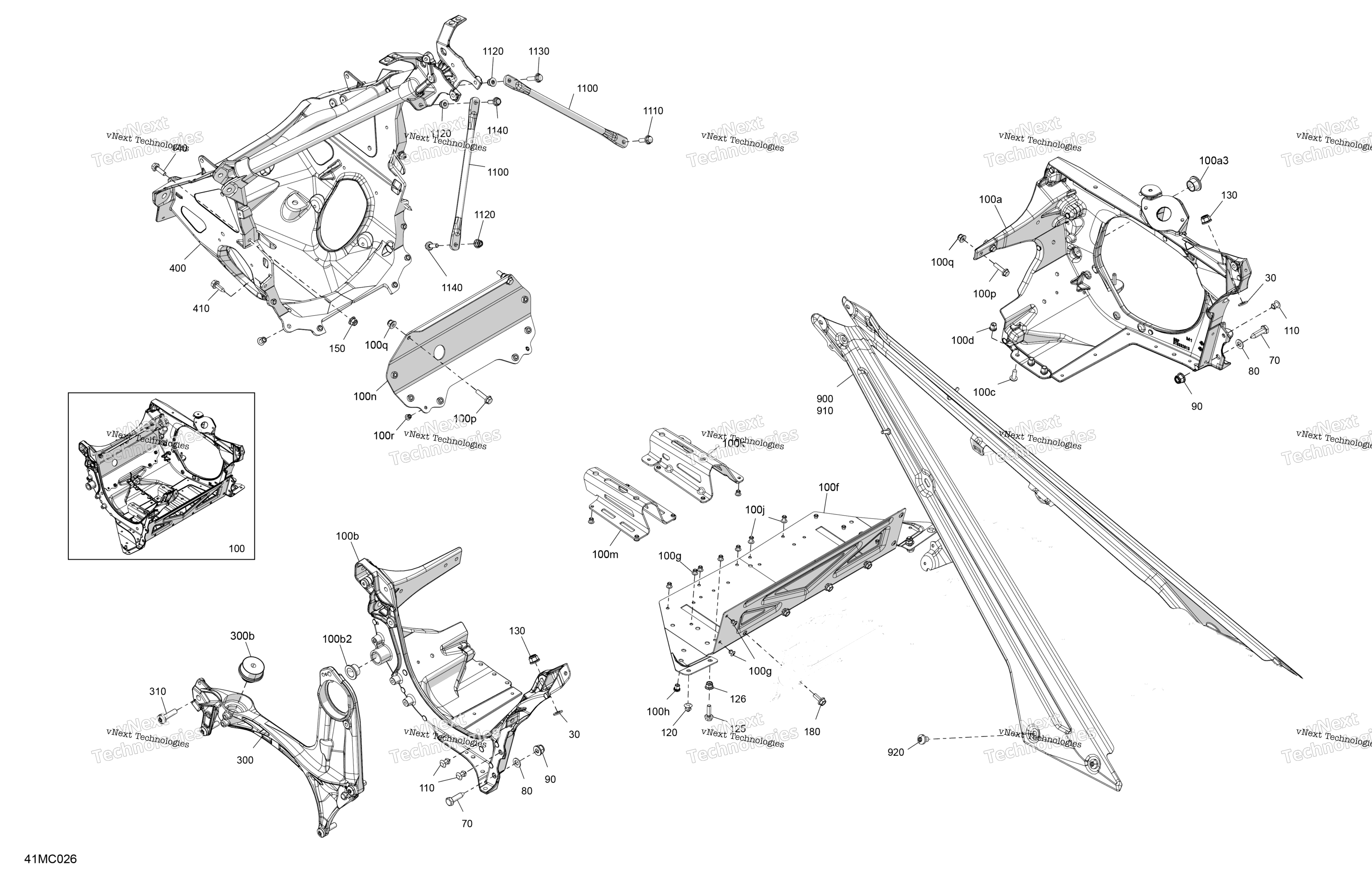 Рама - System - Front Section