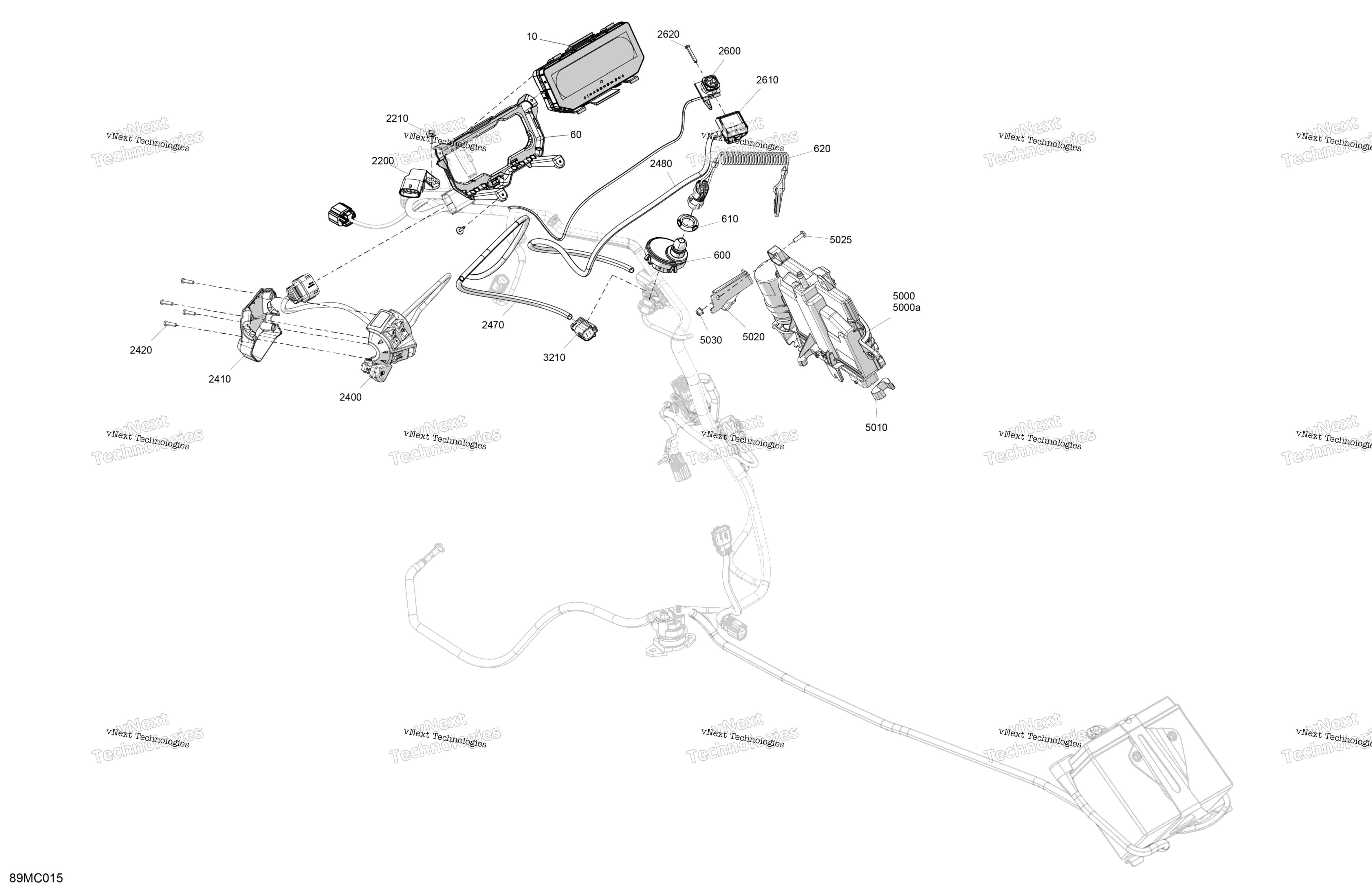 Электрооборудование - Upper Section
