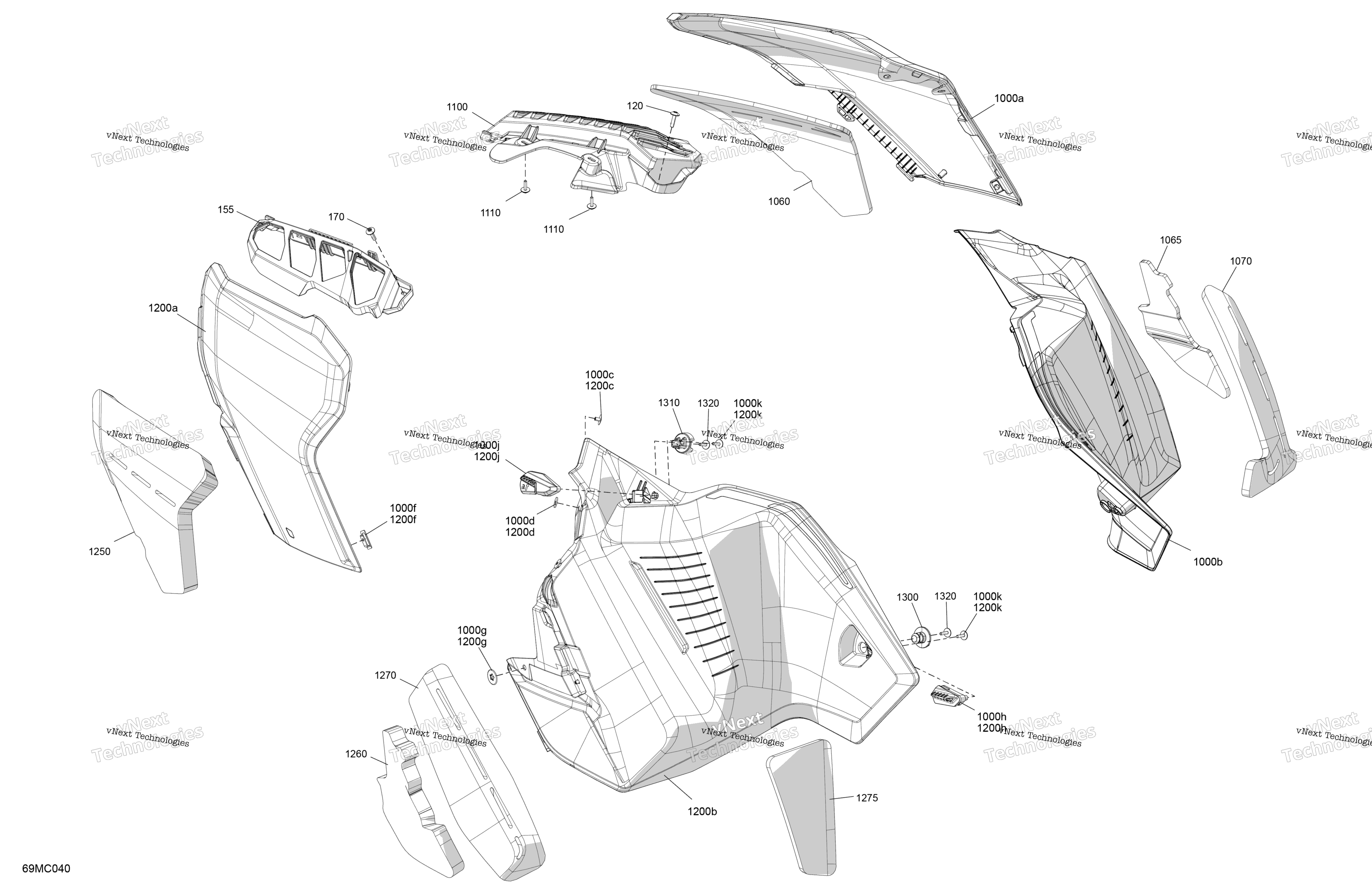 кузов Side Panels