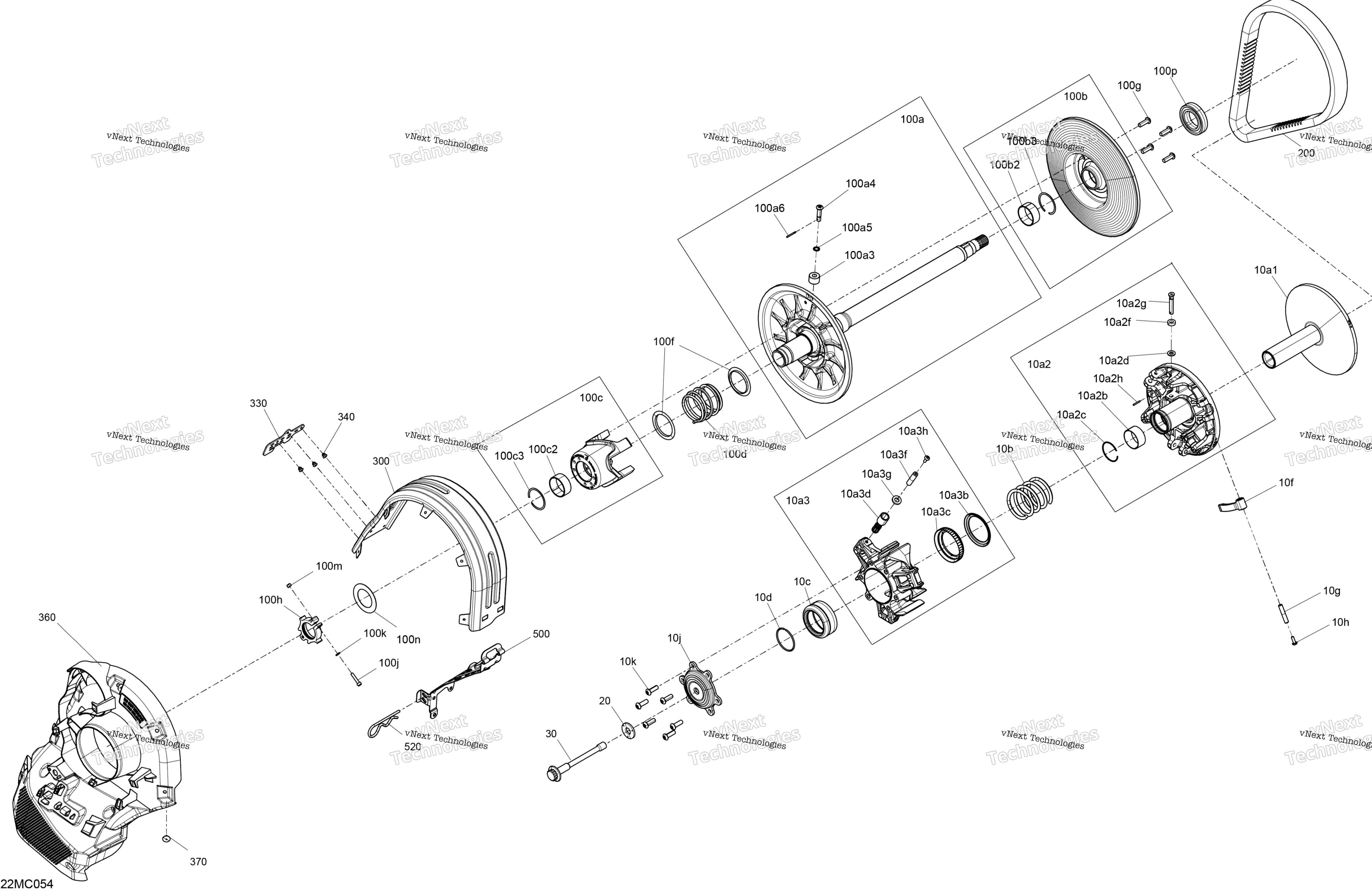 Привод - Pulley