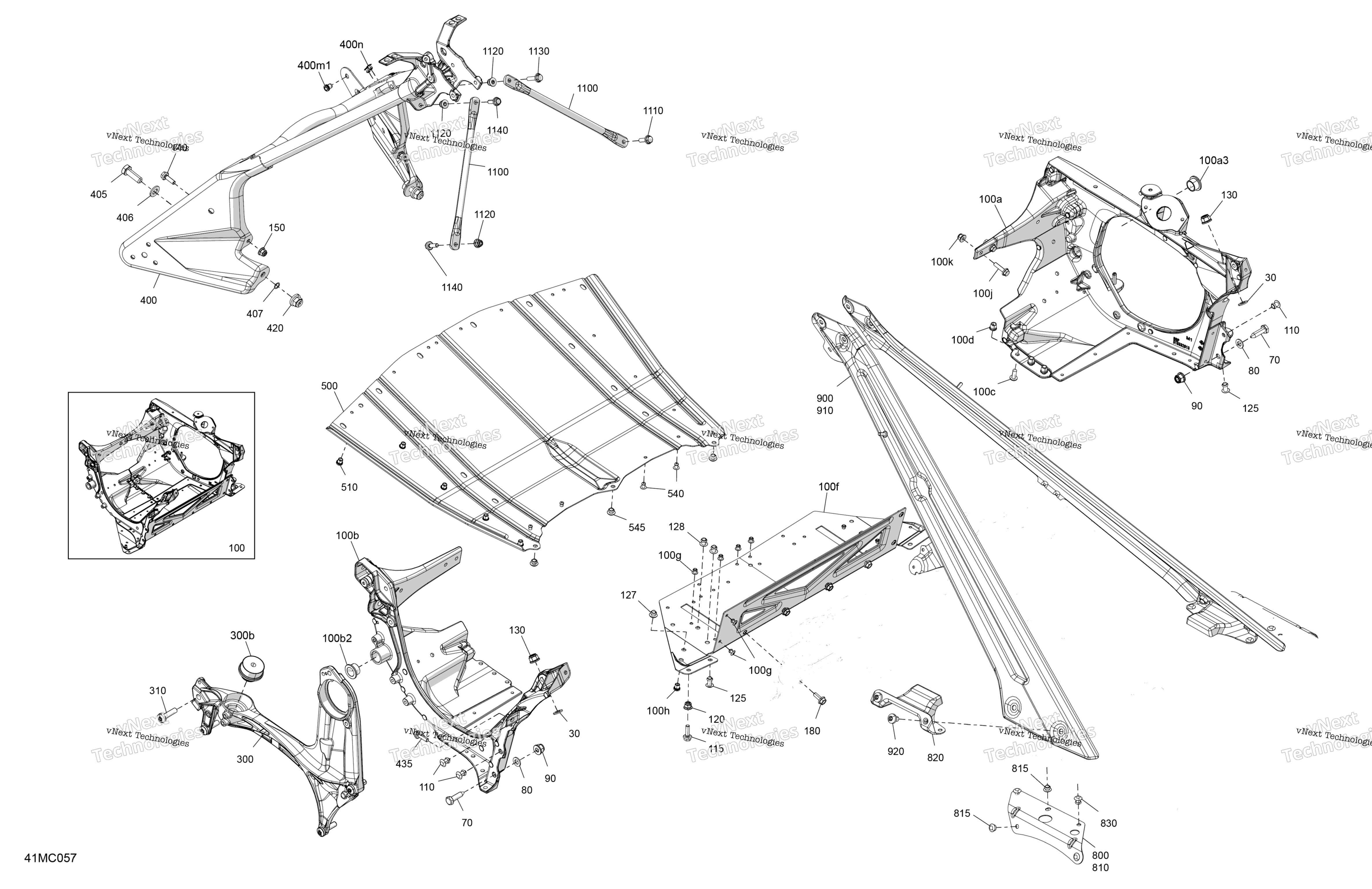 Рама - System - Front Section