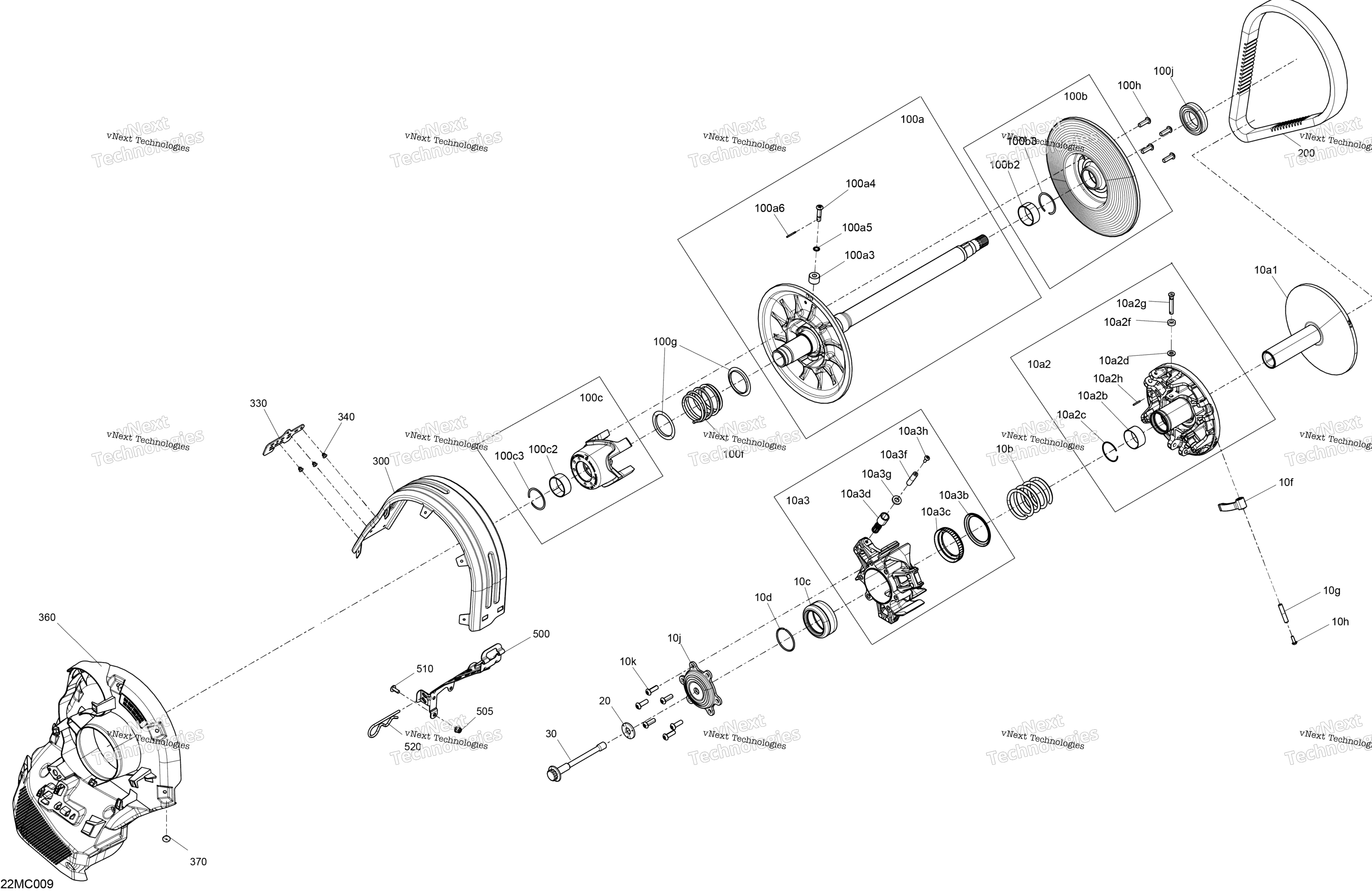Привод - Pulley