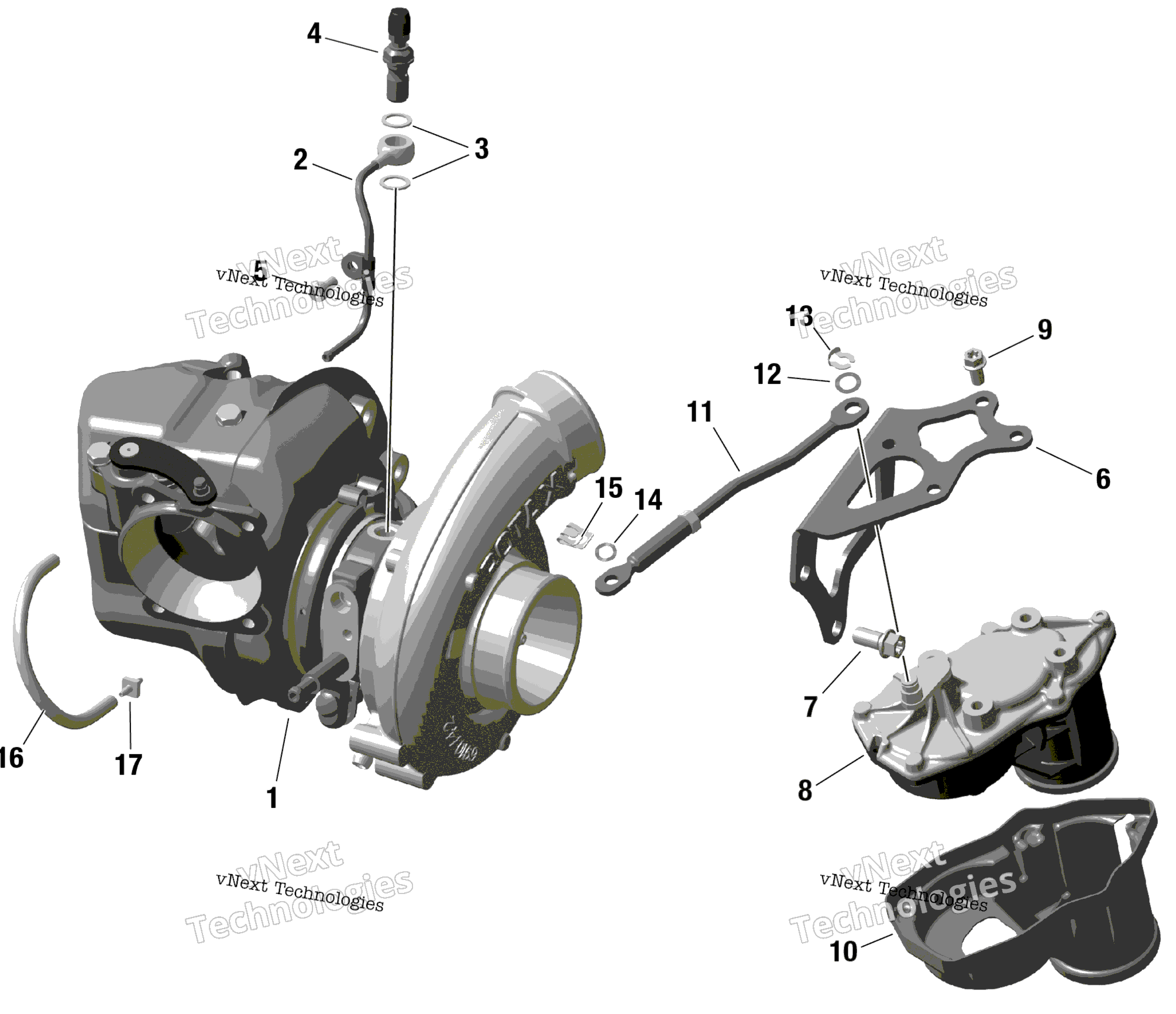 Rotax Turbocharger