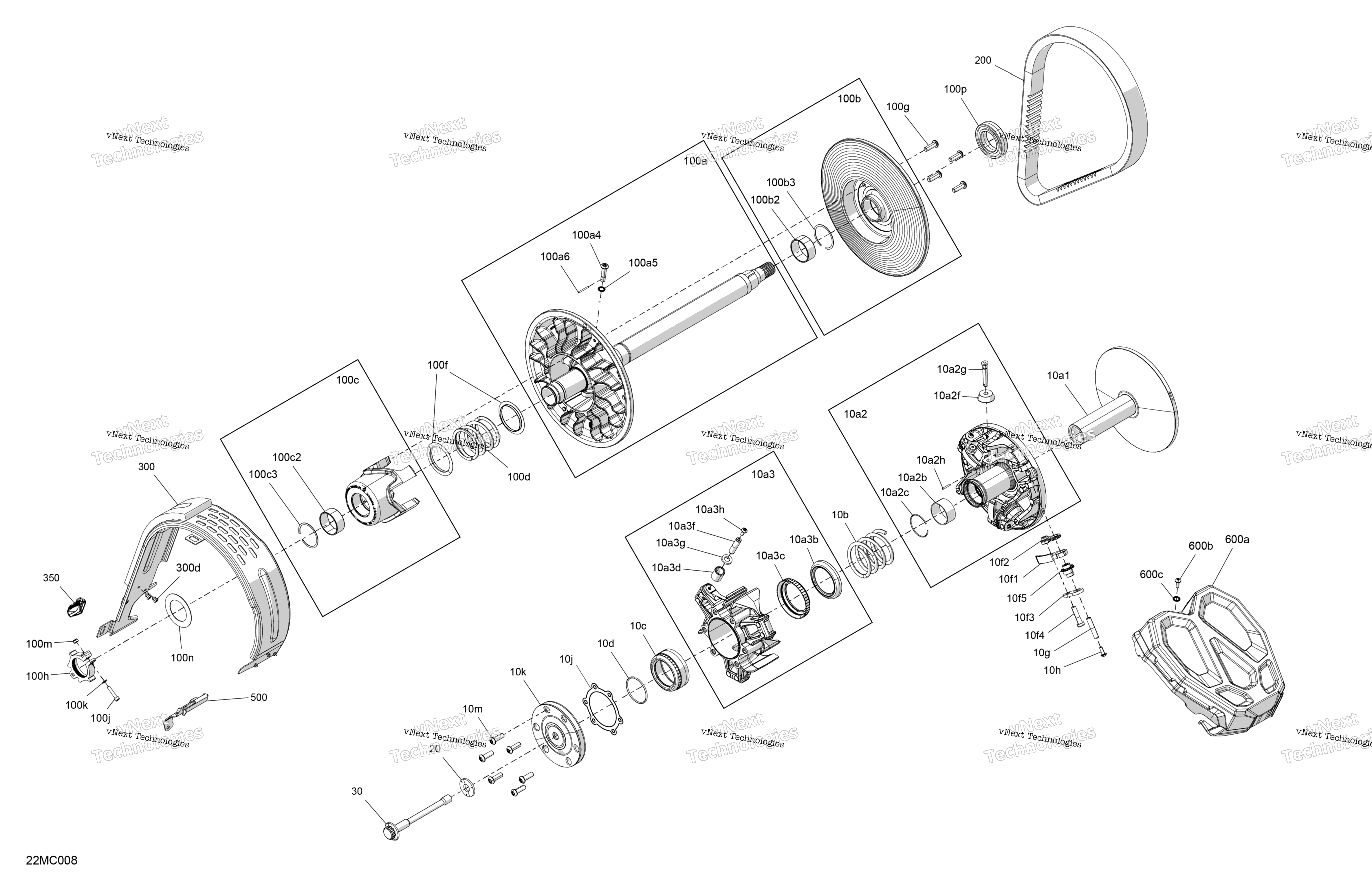 Привод - Pulley